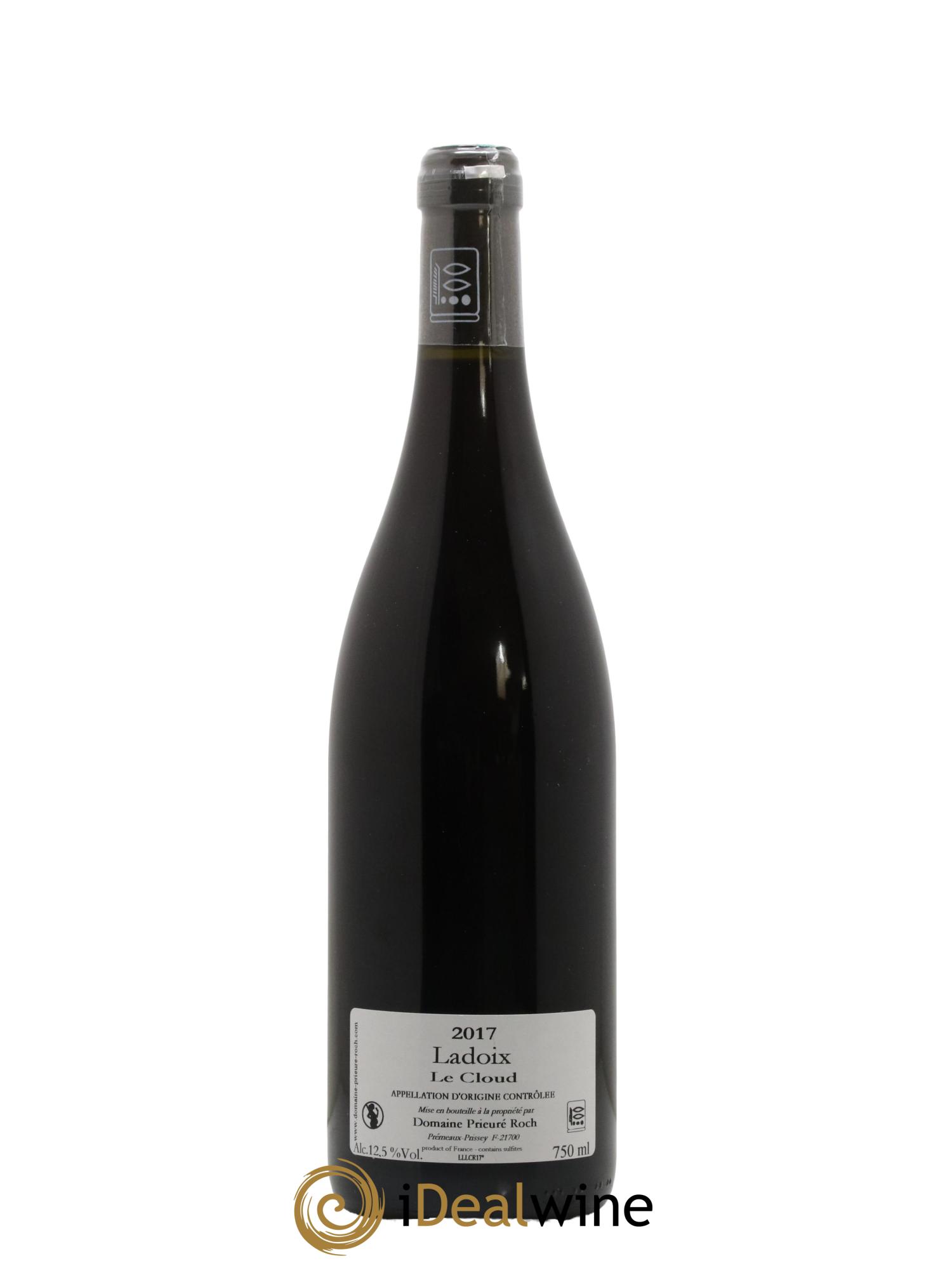 Ladoix Le Cloud Prieuré Roch 2017 - Posten von 1 Flasche - 1