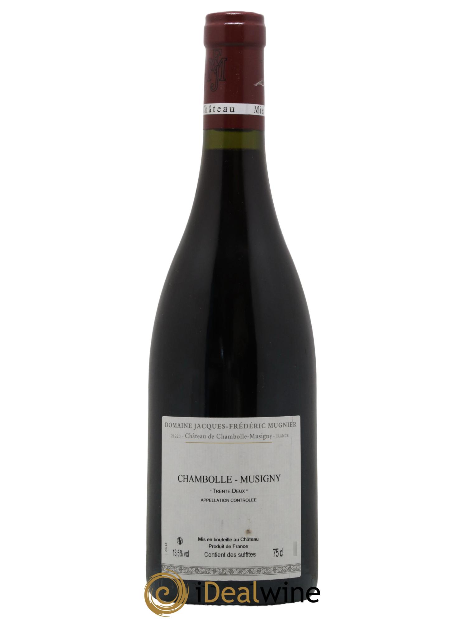 Chambolle-Musigny Trente deux Jacques-Frédéric Mugnier 2016 - Posten von 1 Flasche - 1