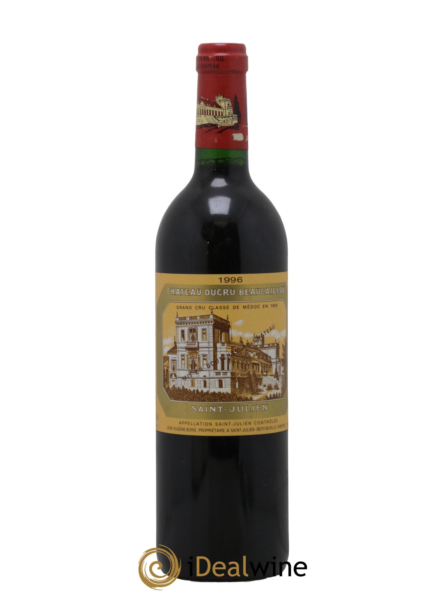 Château Ducru Beaucaillou 2ème Grand Cru Classé 1996 - Lot de 1 bouteille - 0