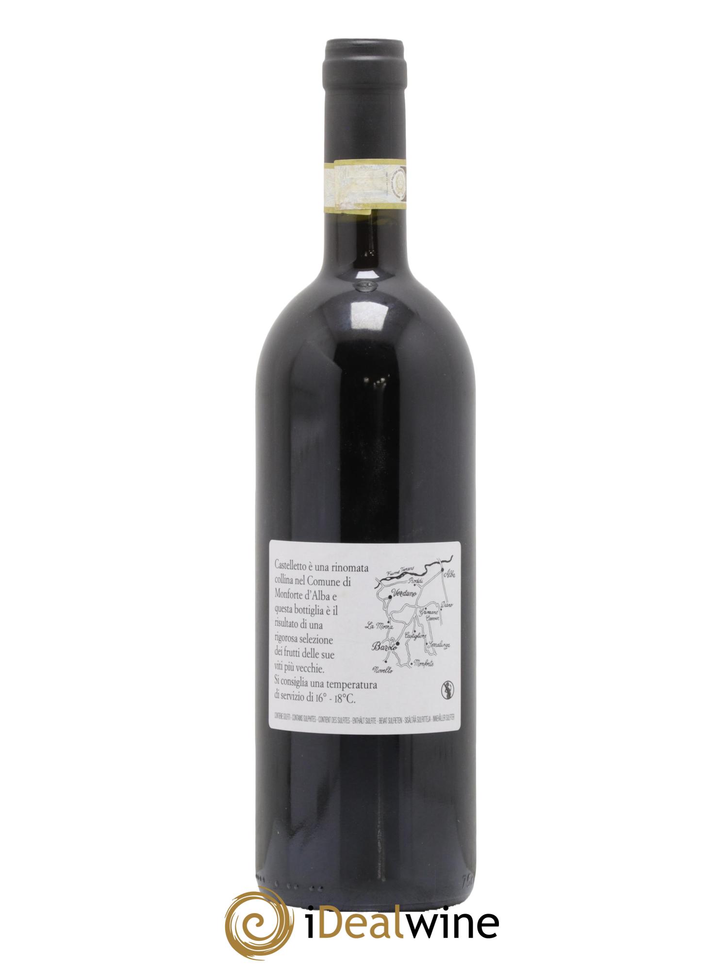 Barolo Castelletto Burlotto 2018 - Lot de 1 bouteille - 1