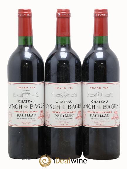Château Lynch Bages 5ème Grand Cru Classé 2000 - Lot of 12 bottles - 2
