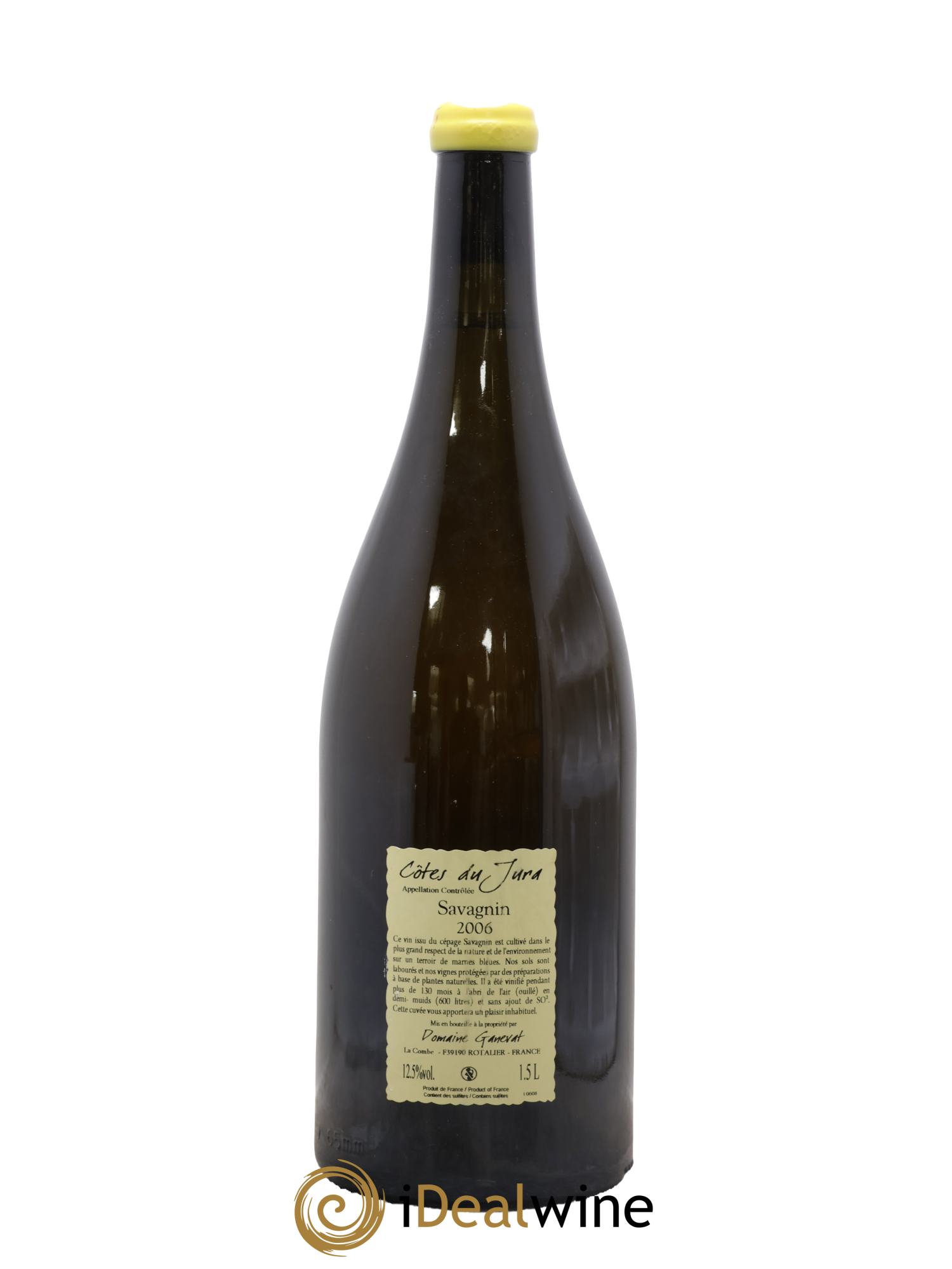 Côtes du Jura Les Vignes de mon Père Jean-François Ganevat (Domaine) 2006 - Lot of 1 magnum - 1