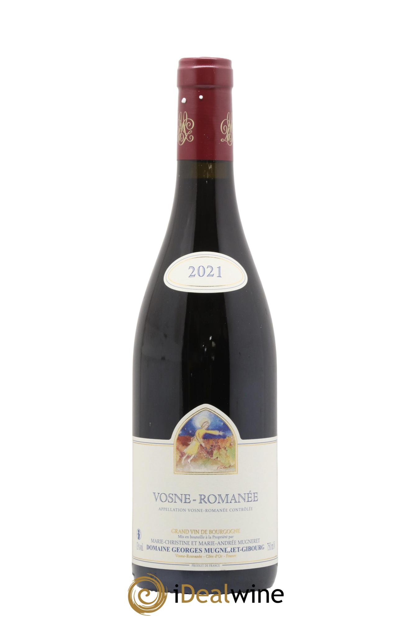 Vosne-Romanée Mugneret-Gibourg (Domaine) 2021 - Lot de 1 bouteille - 0