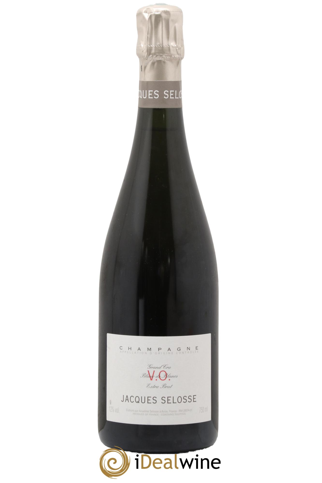 Version Originale Jacques Selosse - Lot de 1 bouteille - 0