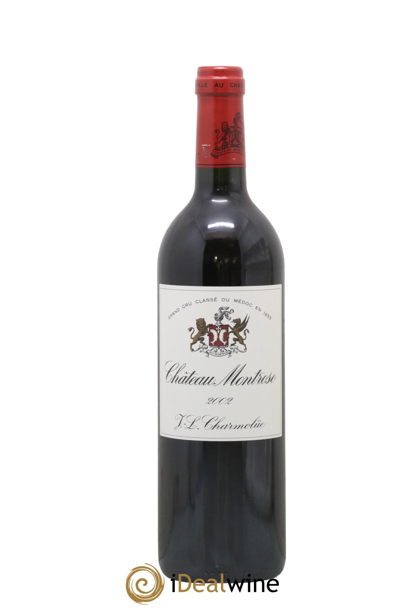 Château Montrose 2ème Grand Cru Classé 2002 - Lot de 1 bouteille - 0