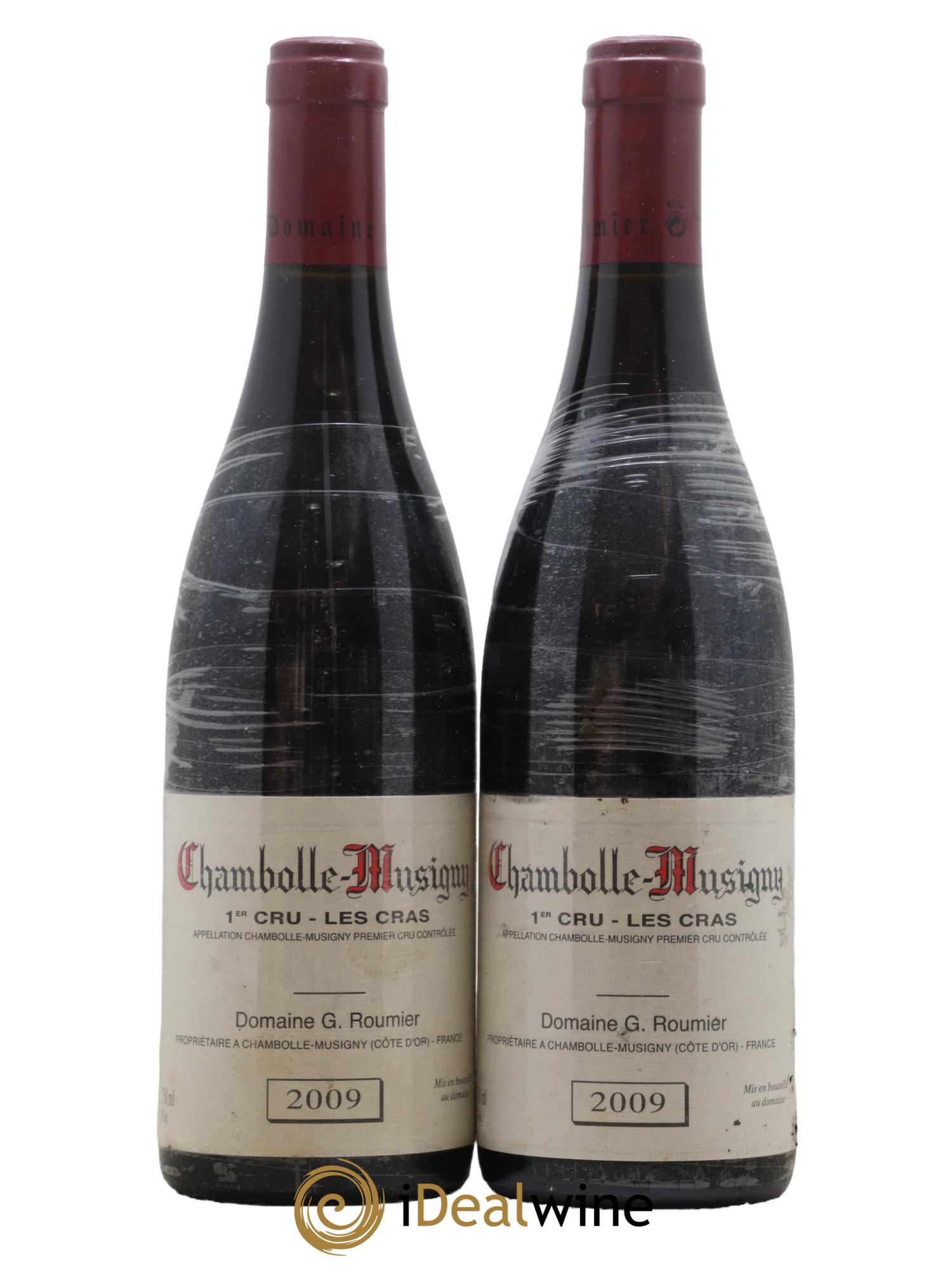Chambolle-Musigny 1er Cru Les Cras Georges Roumier (Domaine) 2009 - Lot de 2 bouteilles - 0