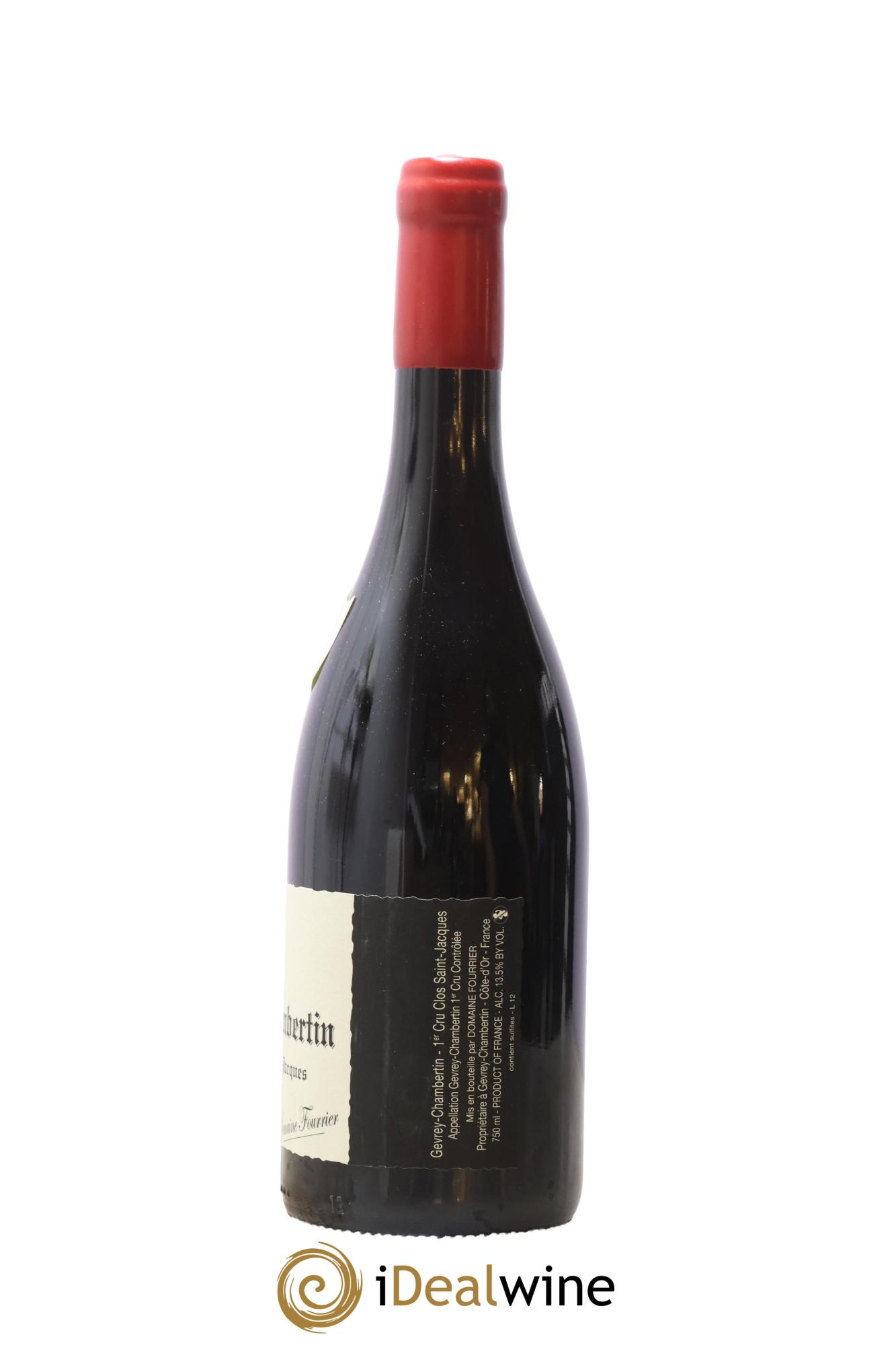 Gevrey-Chambertin 1er Cru Clos Saint-Jacques Vieille Vigne Jean-Marie Fourrier 2023 - Lot de 1 bouteille - 1