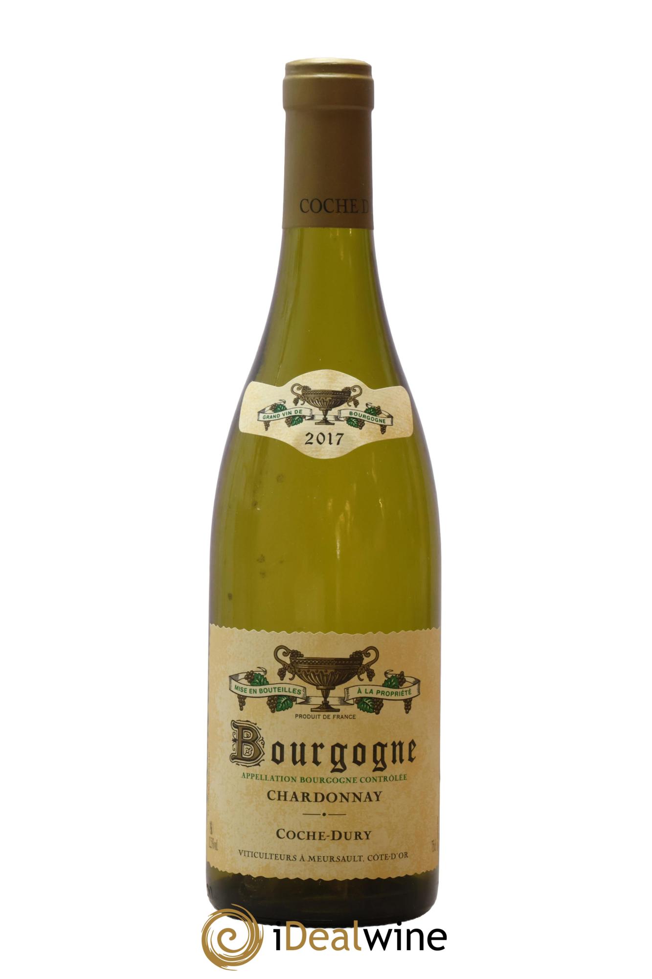 Bourgogne Coche Dury (Domaine) 2017 - Lot of 1 bottle - 0