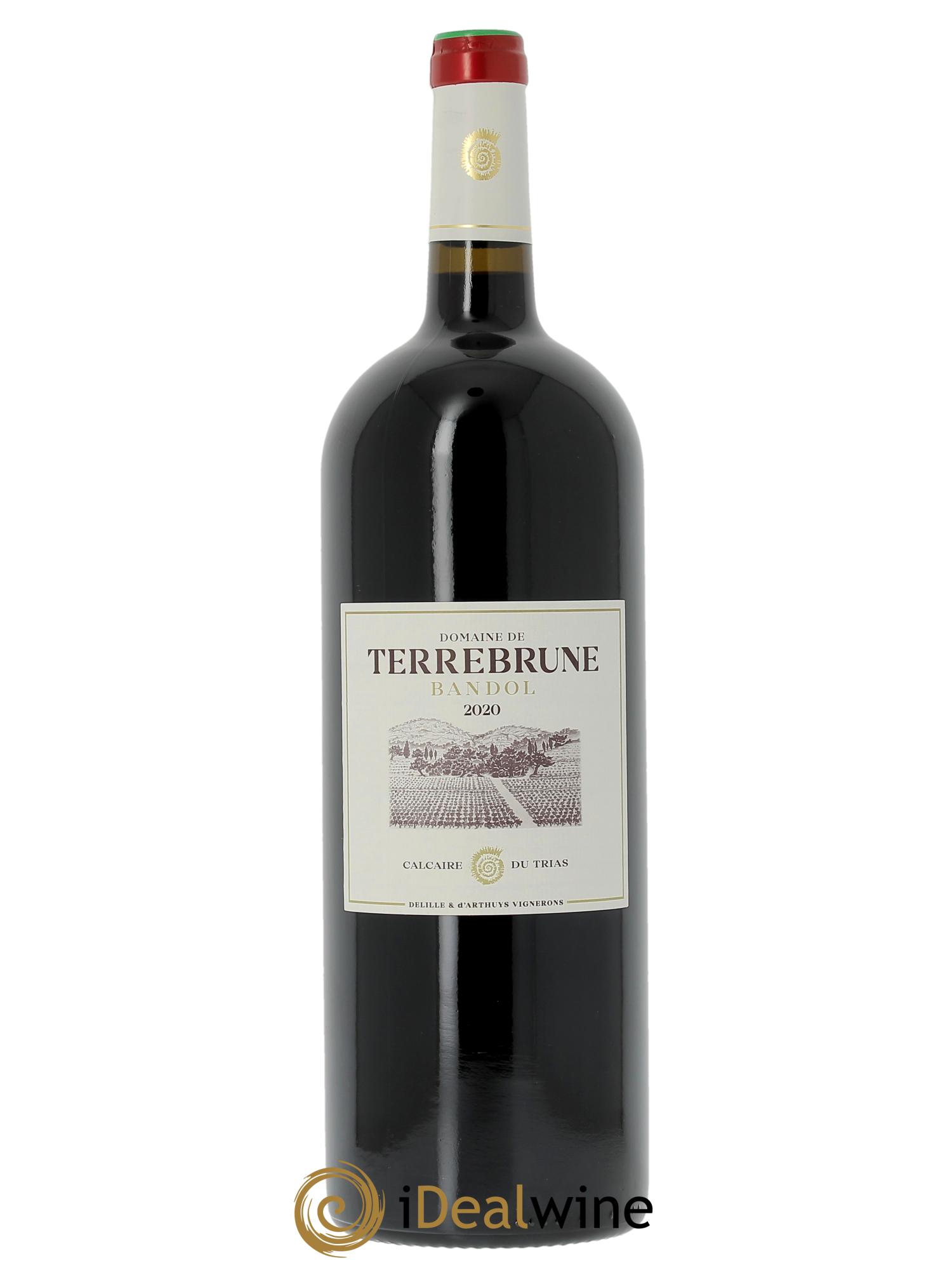Bandol Terrebrune (Domaine de)  2020 - Posten von 1 Magnum - 0