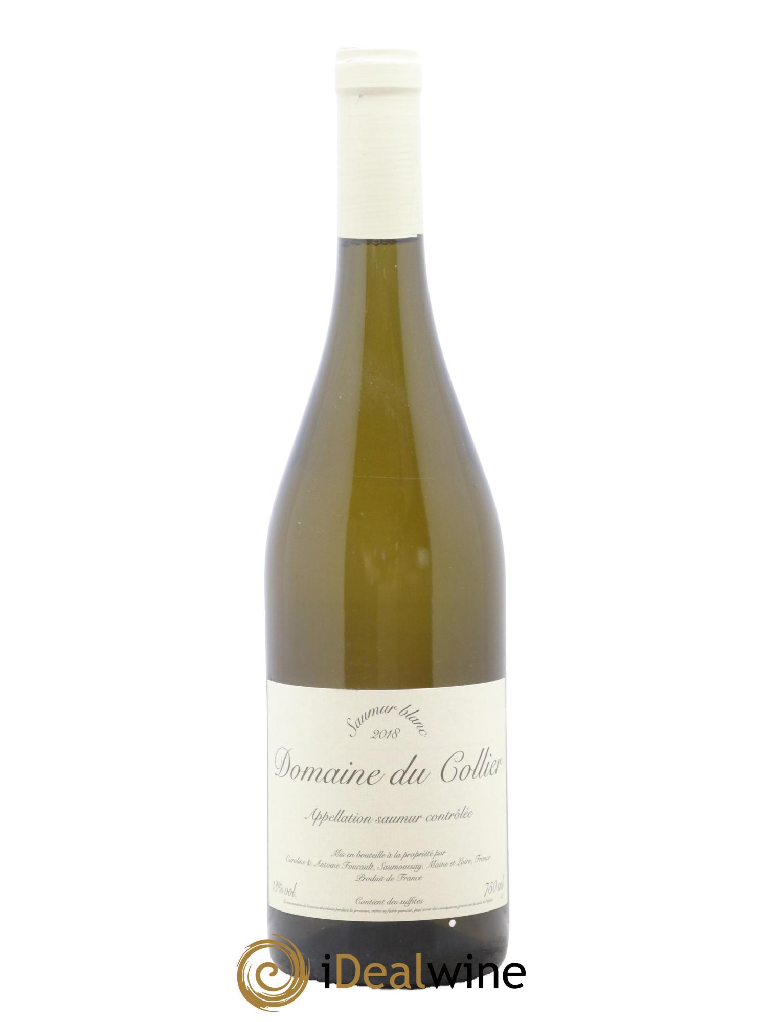 Saumur Domaine du Collier 2018 - Lot de 1 bouteille - 0