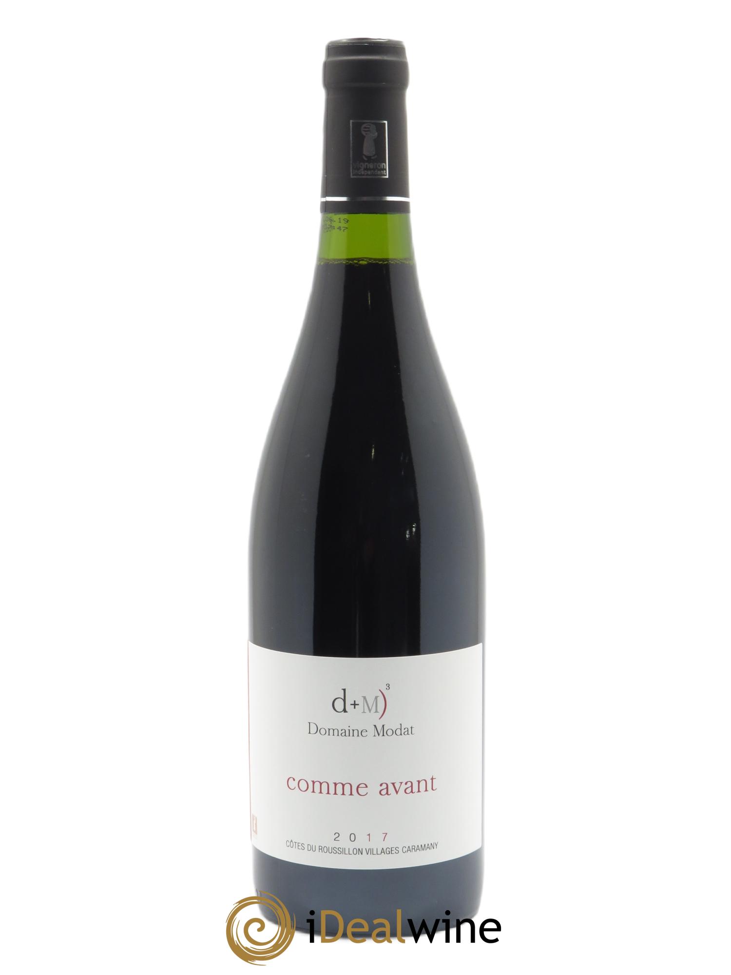 Côtes du Roussillon Villages Caramany Modat (Domaine) Sans plus attendre 2018 - Lot of 1 bottle - 0