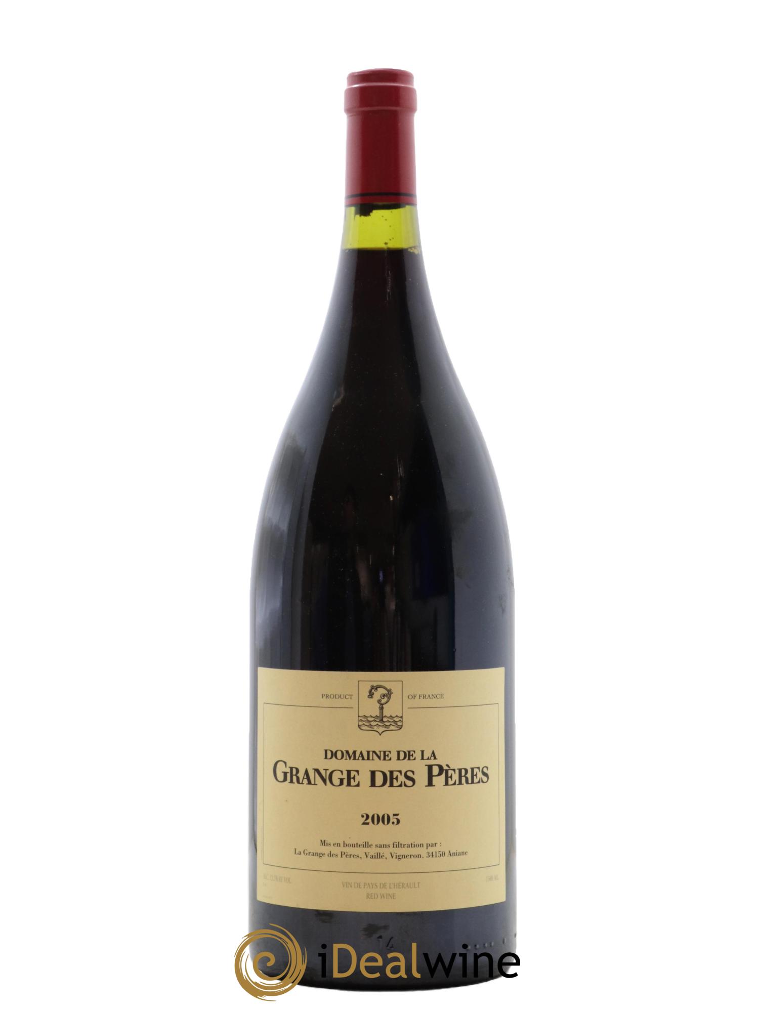 Pays d'Hérault Grange des Pères Laurent Vaillé 2005 - Lot de 1 magnum - 0