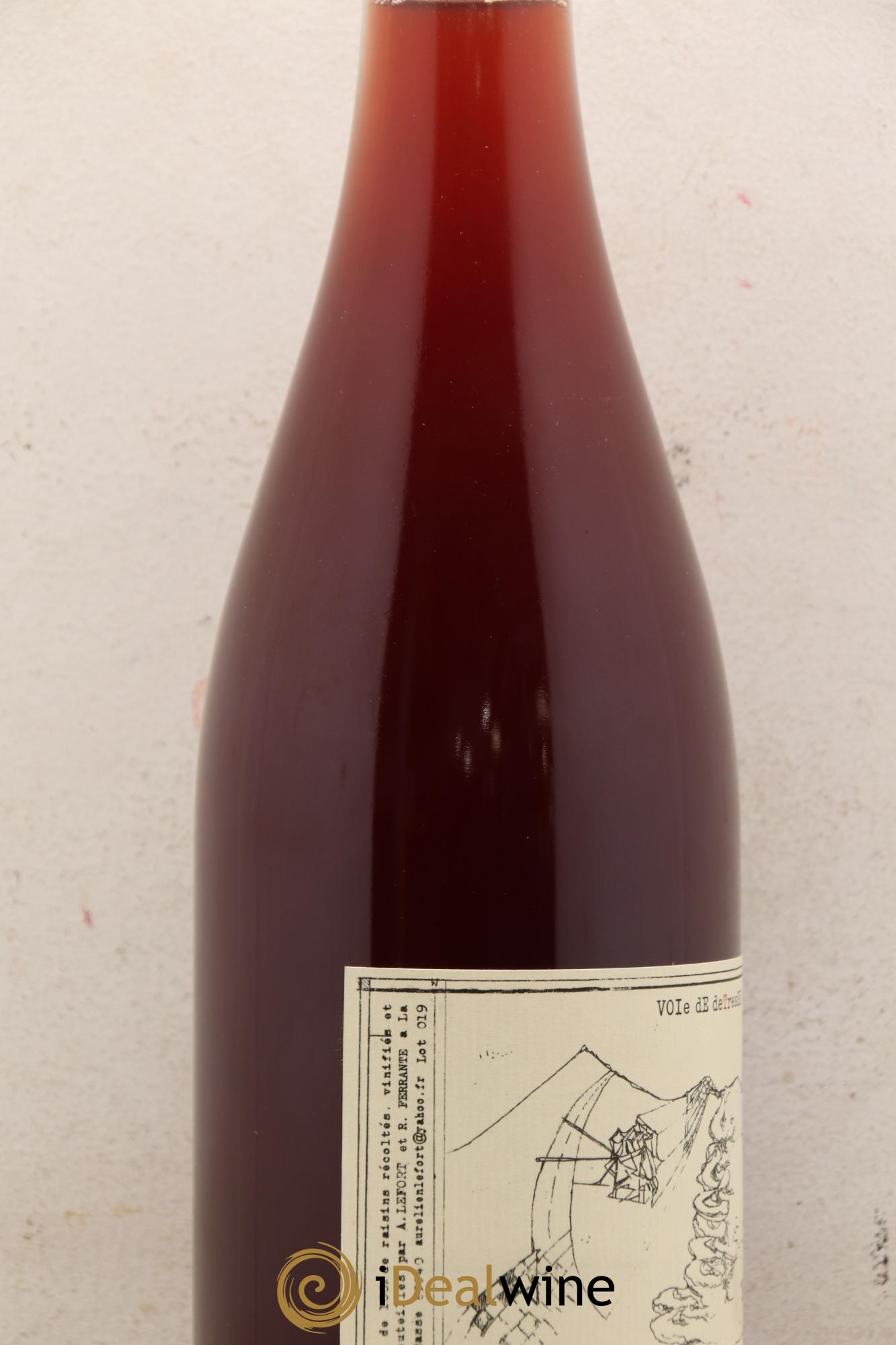 Vin de France Voie de Detresse Aurélien Lefort 2019 - Lot of 1 bottle - 1