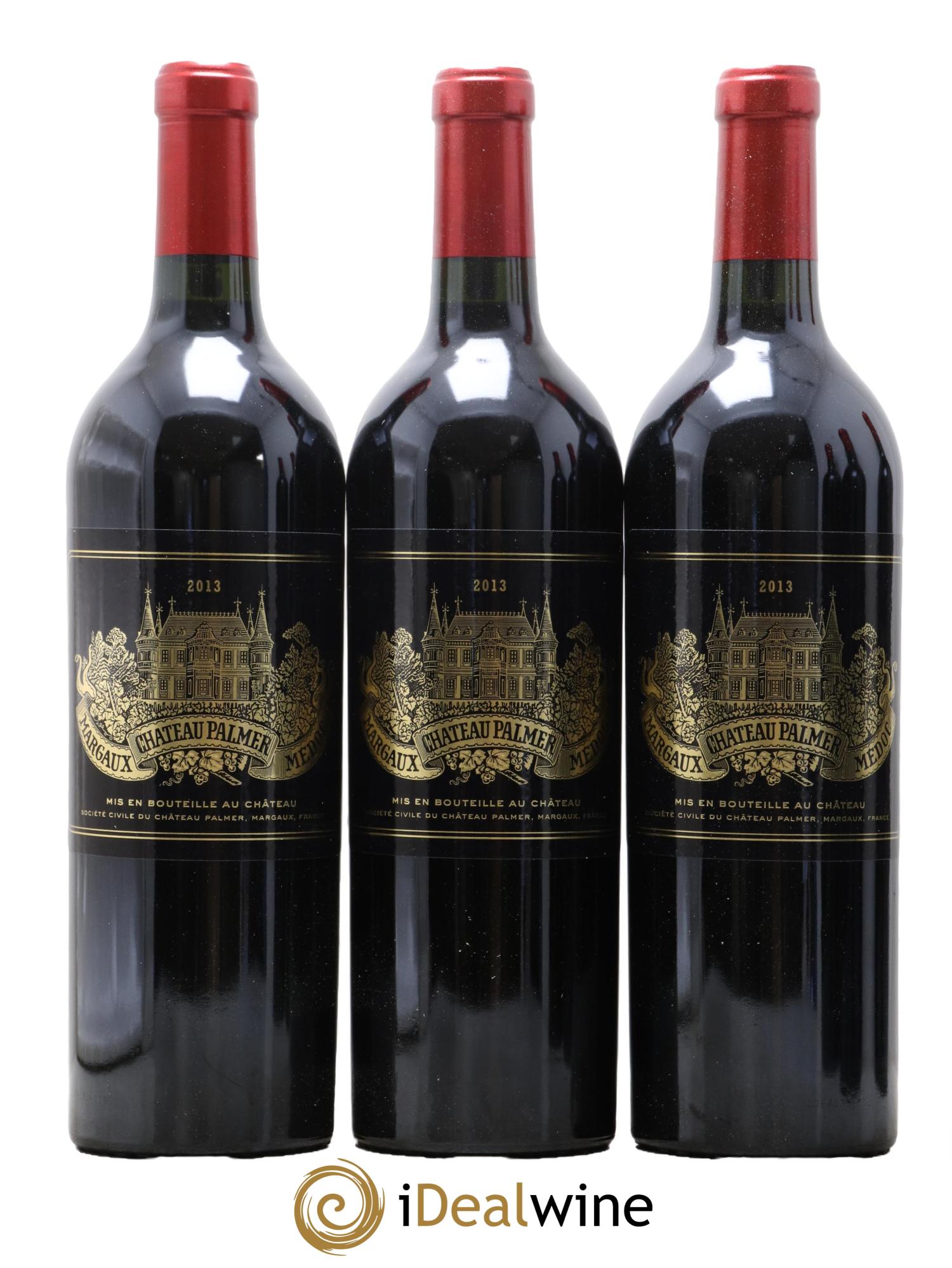 Château Palmer 3ème Grand Cru Classé 2013 - Lot of 6 bottles - 1