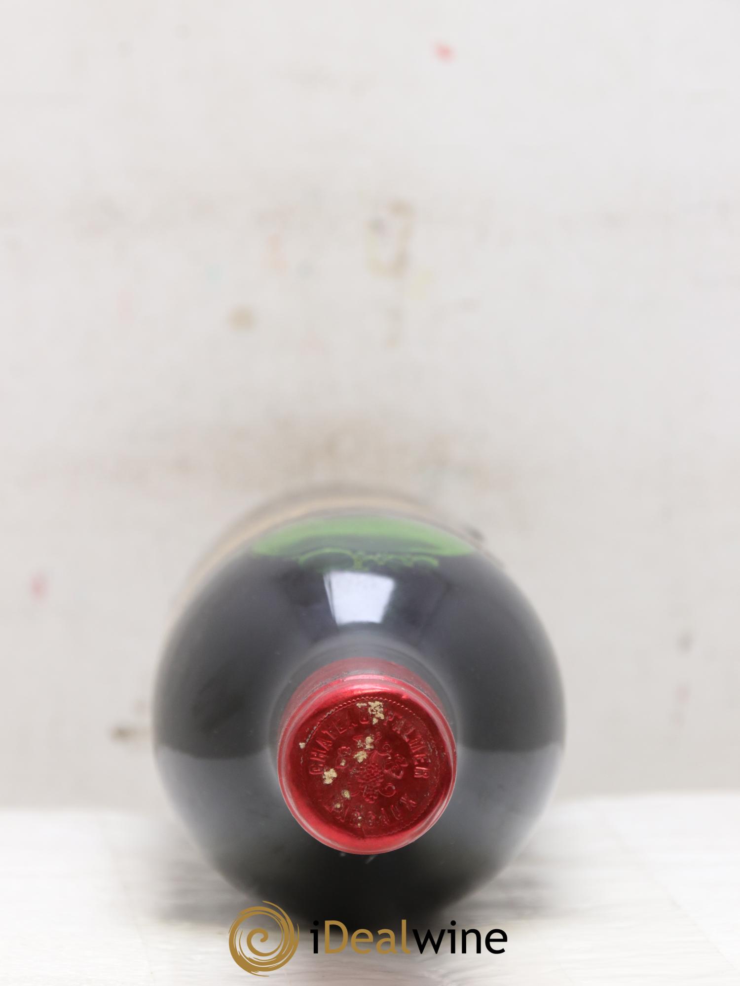 Château Palmer 3ème Grand Cru Classé 1982 - Posten von 2 Flaschen - 1