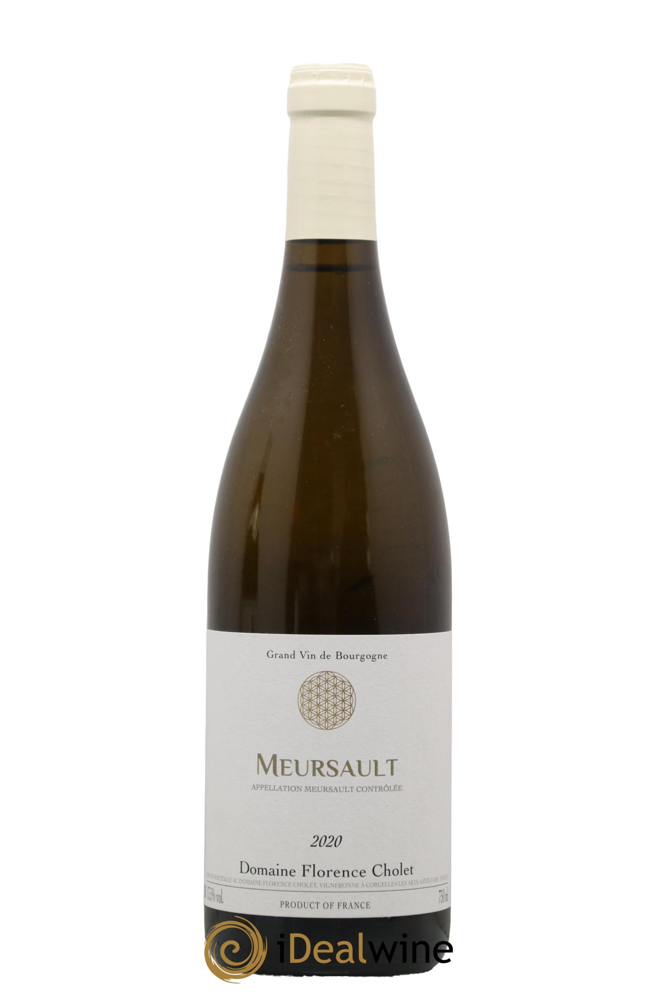 Meursault Domaine Florence Cholet 2020 - Lot de 1 bouteille - 0