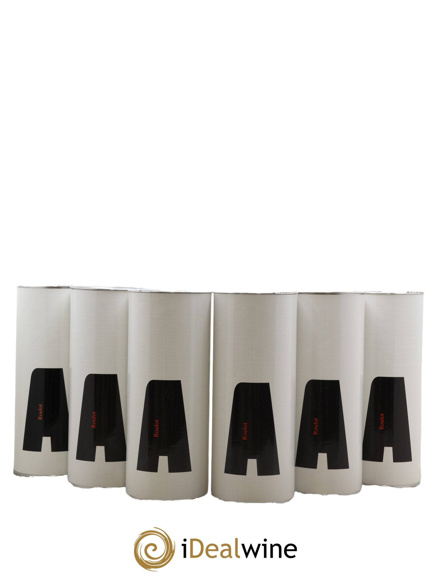 Liqueur L'Abricot du Roulot Roulot (Domaine) 2018 - Lot de 6 format 50cls - 1