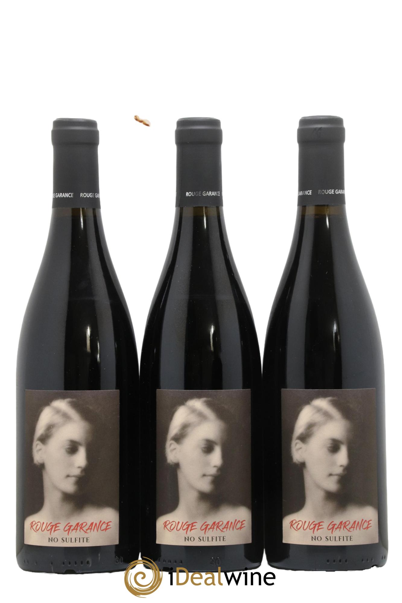 Côtes-du-Rhône Lee Miller Rouge Garance 2020 - Lot de 3 bouteilles - 0