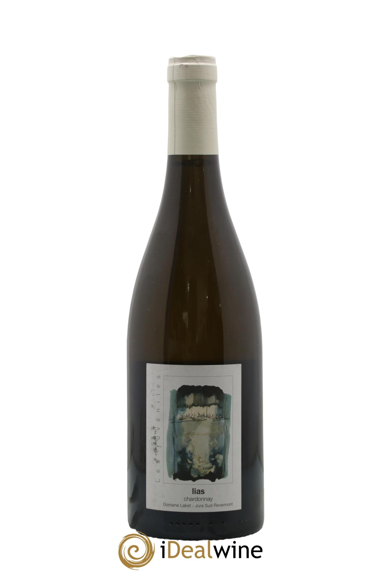 Côtes du Jura Chardonnay Lias Romain - Julien - Charline Labet 2020 - Lot de 1 bouteille - 0