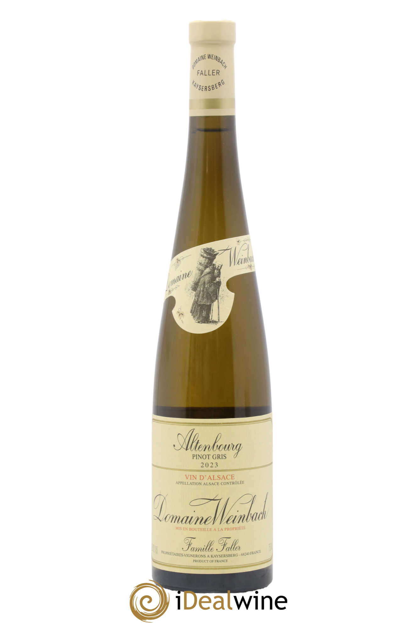 Alsace Pinot Gris Altenbourg Weinbach (Domaine) 2023 - Lot de 1 bouteille - 0