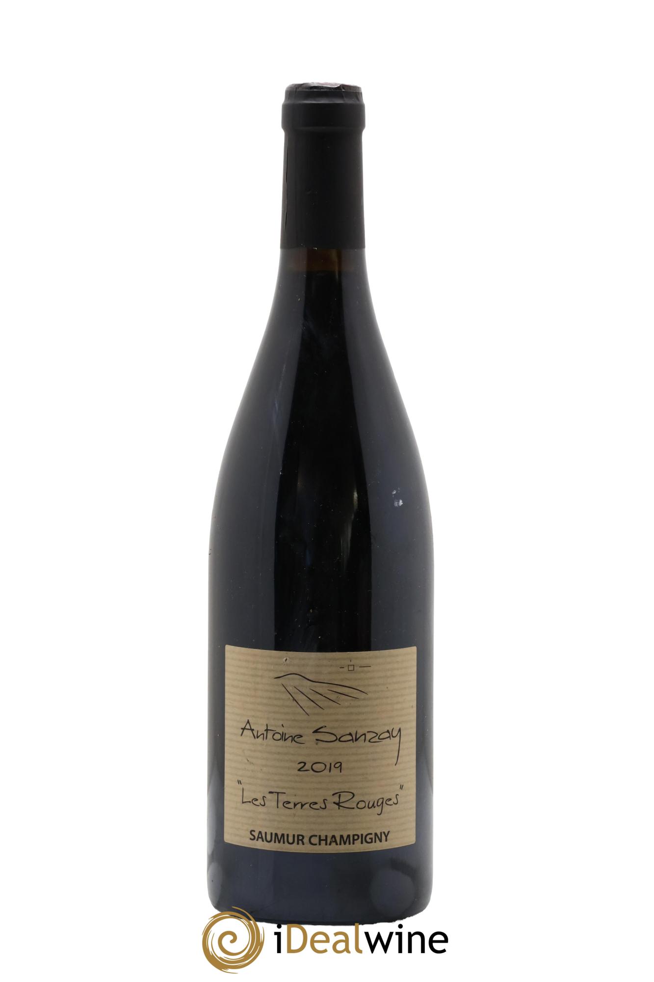 Saumur-Champigny Les Terres Rouges Antoine Sanzay 2019 - Posten von 1 Flasche - 0