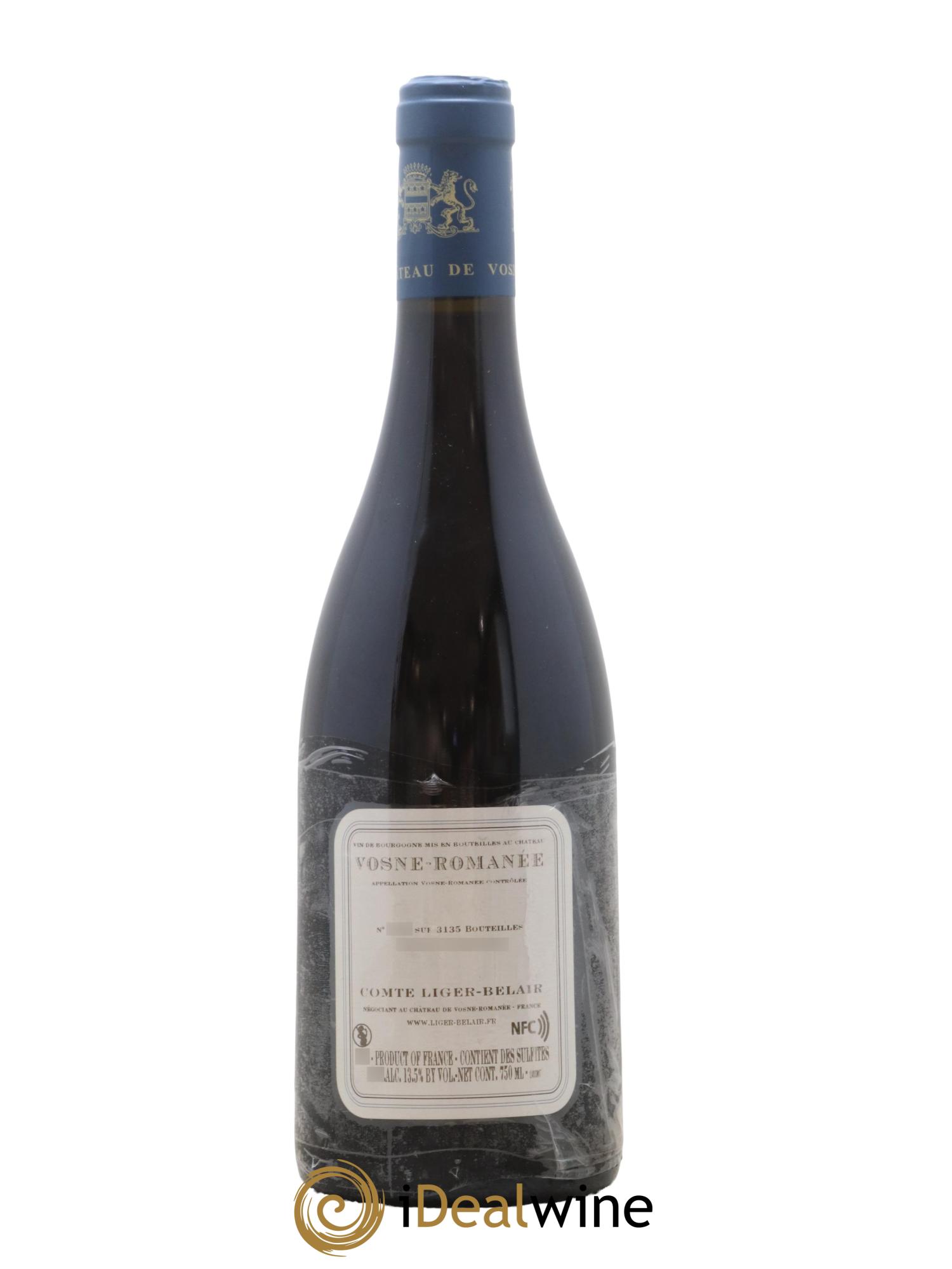 Vosne-Romanée Comte Liger-Belair (Domaine du) 2017 - Lot de 1 bouteille - 1