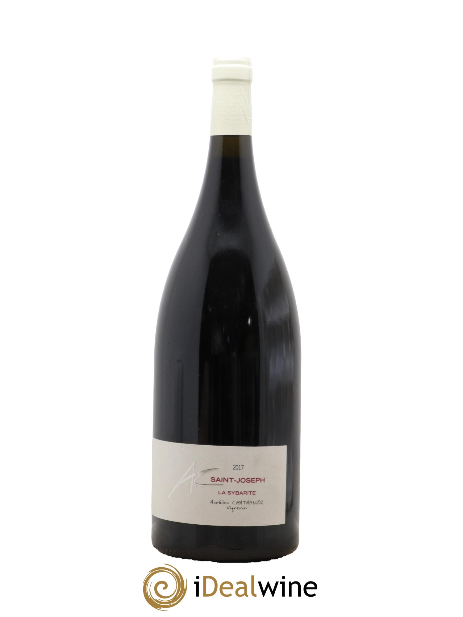 Saint-Joseph La Sybarite Aurélien Chatagnier 2017 - Lot de 1 magnum - 0