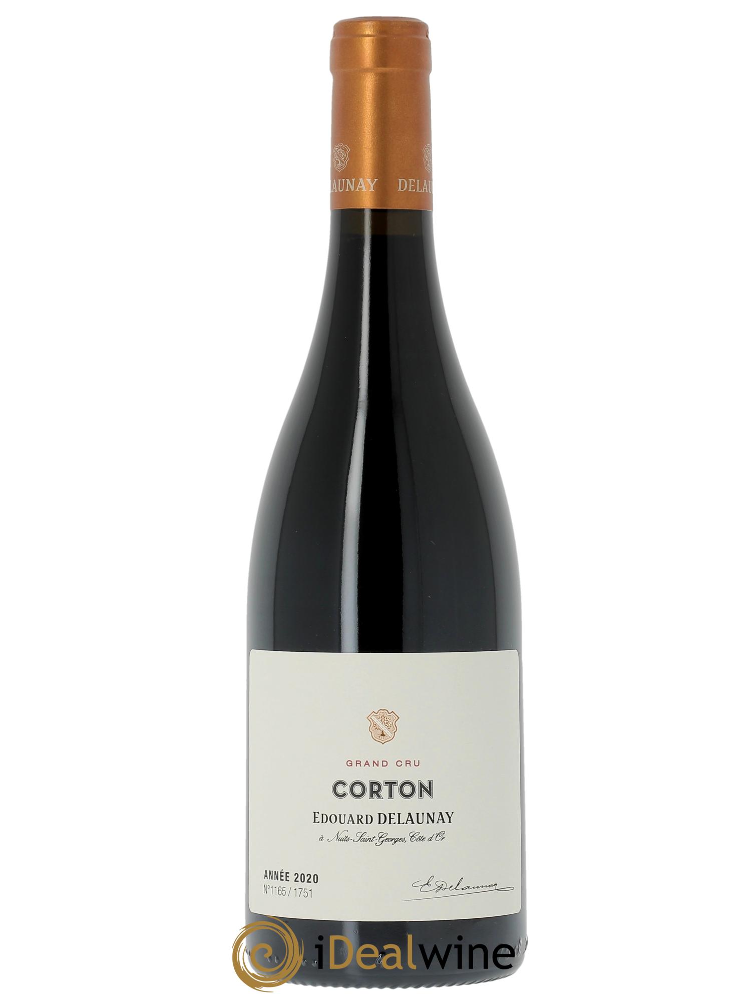 Corton Grand Cru Edouard Delaunay 2020 - Lot of 1 bottle - 0