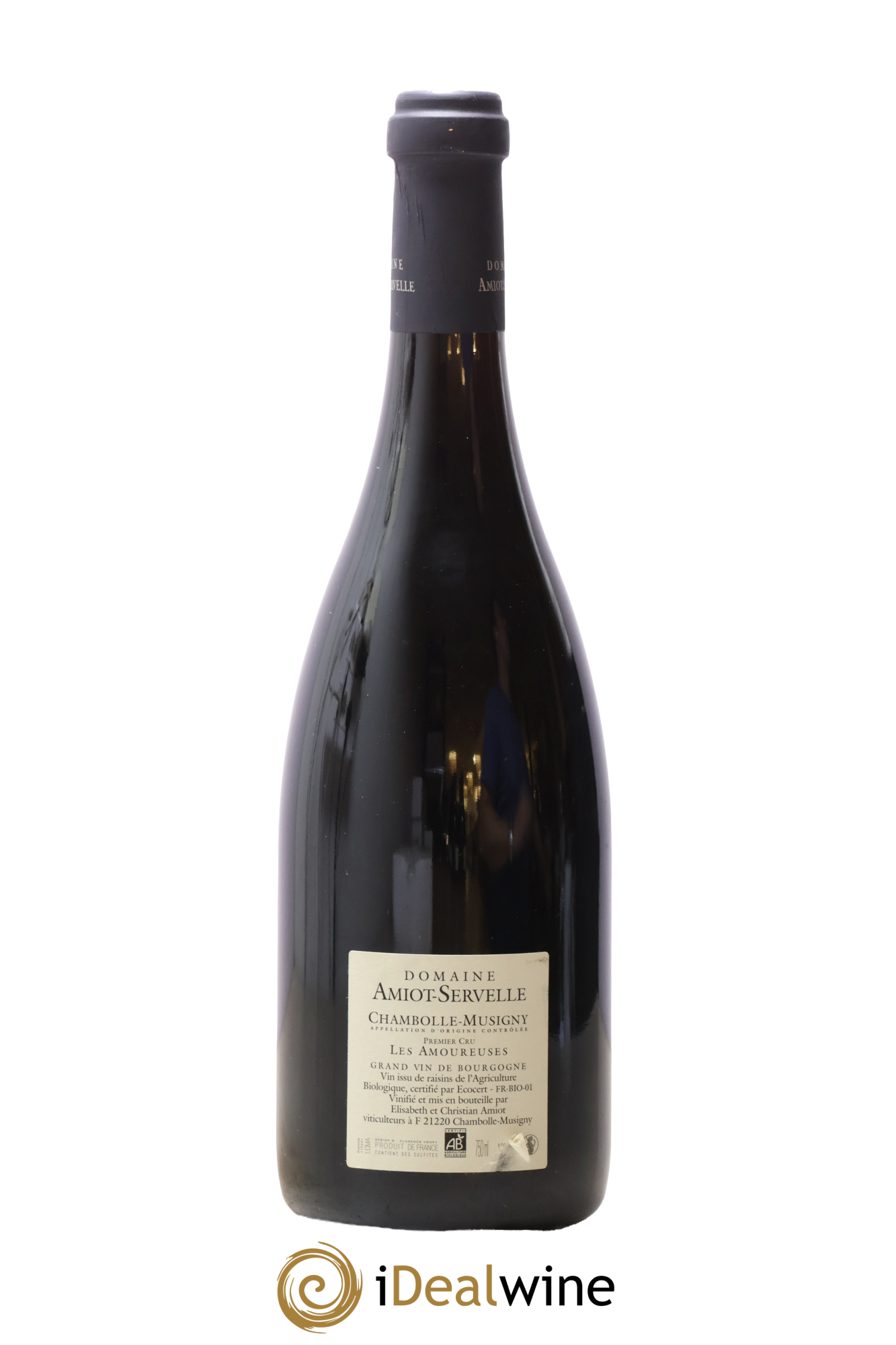 Chambolle-Musigny 1er Cru Les Amoureuses Amiot-Servelle 2008 - Posten von 1 Flasche - 1