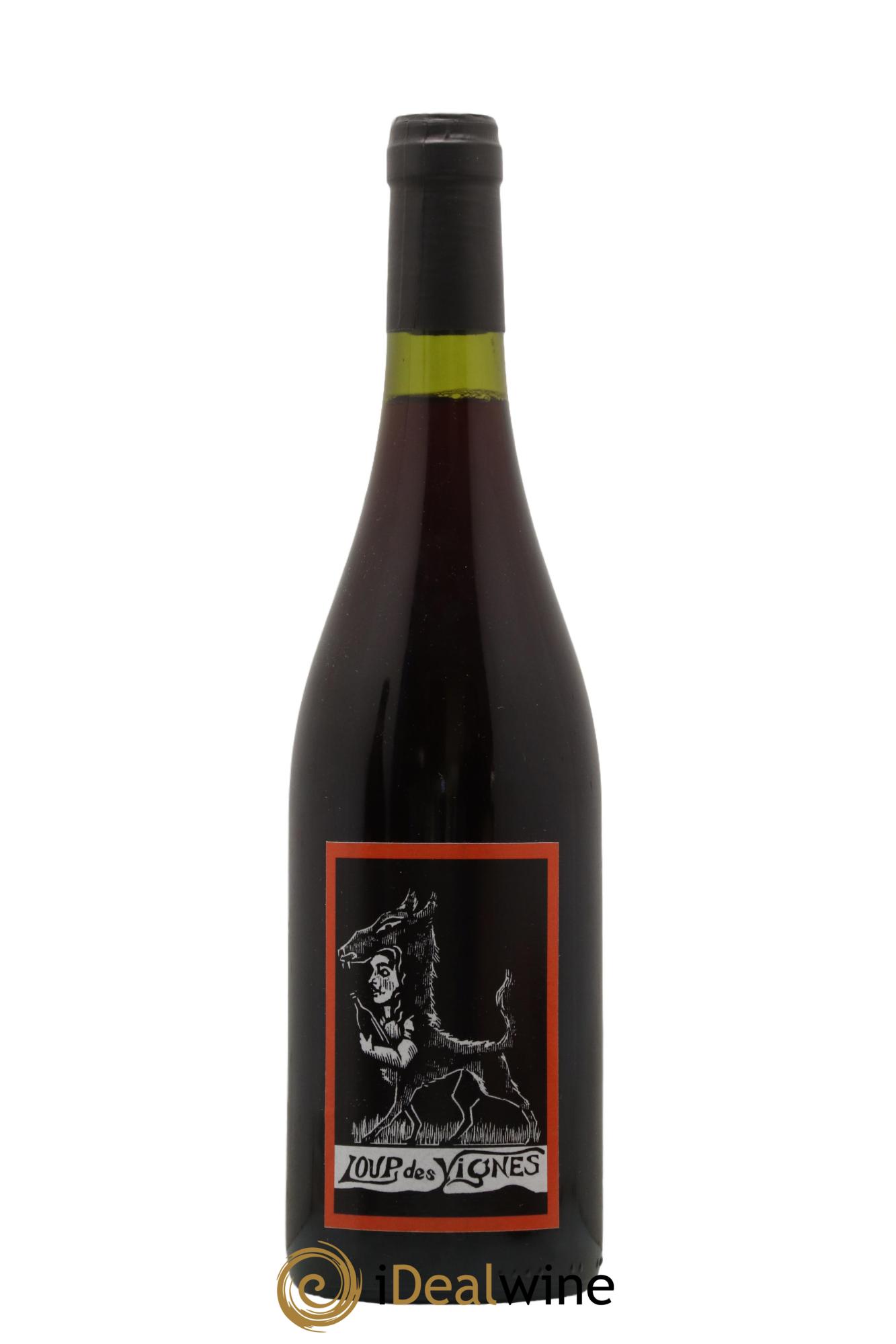 Vin de France Verre de Terre Loup des Vignes Benoit Rosenberger 2018 - Lot de 1 bouteille - 0