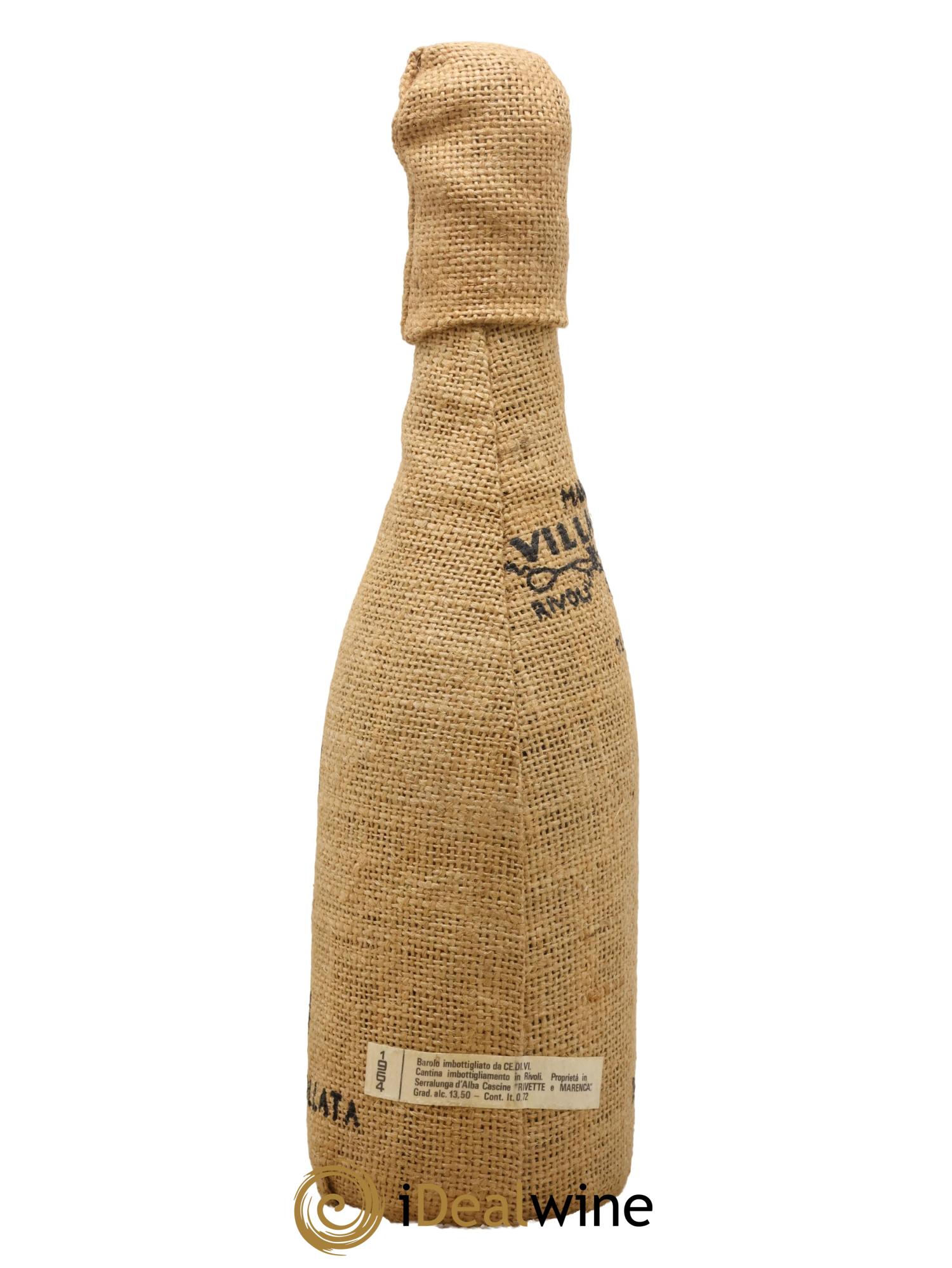 Barolo DOCG Riserva Speciale Villadoria 1964 - Lot of 1 bottle - 2