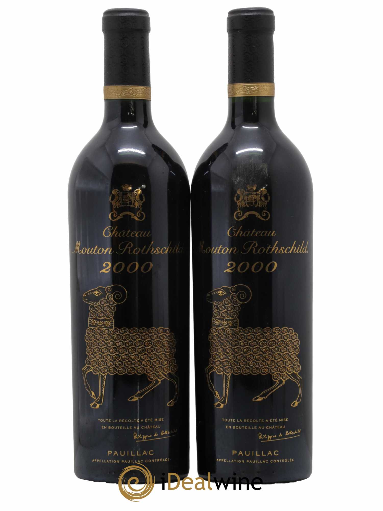 Acquista Château Mouton Rothschild 1er Grand Cru Classé 2000