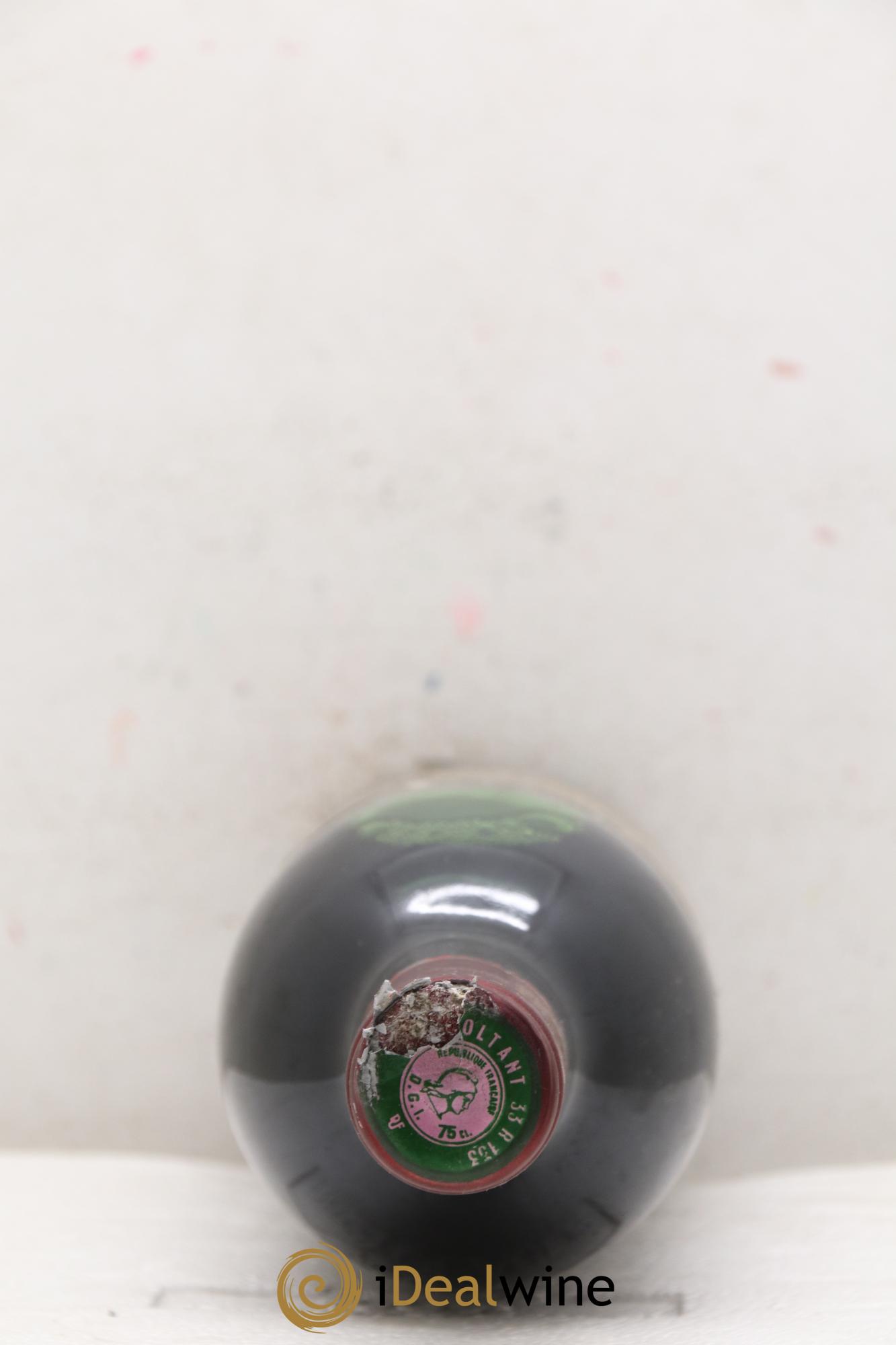 Château Palmer 3ème Grand Cru Classé 1981 - Lot de 2 bouteilles - 1