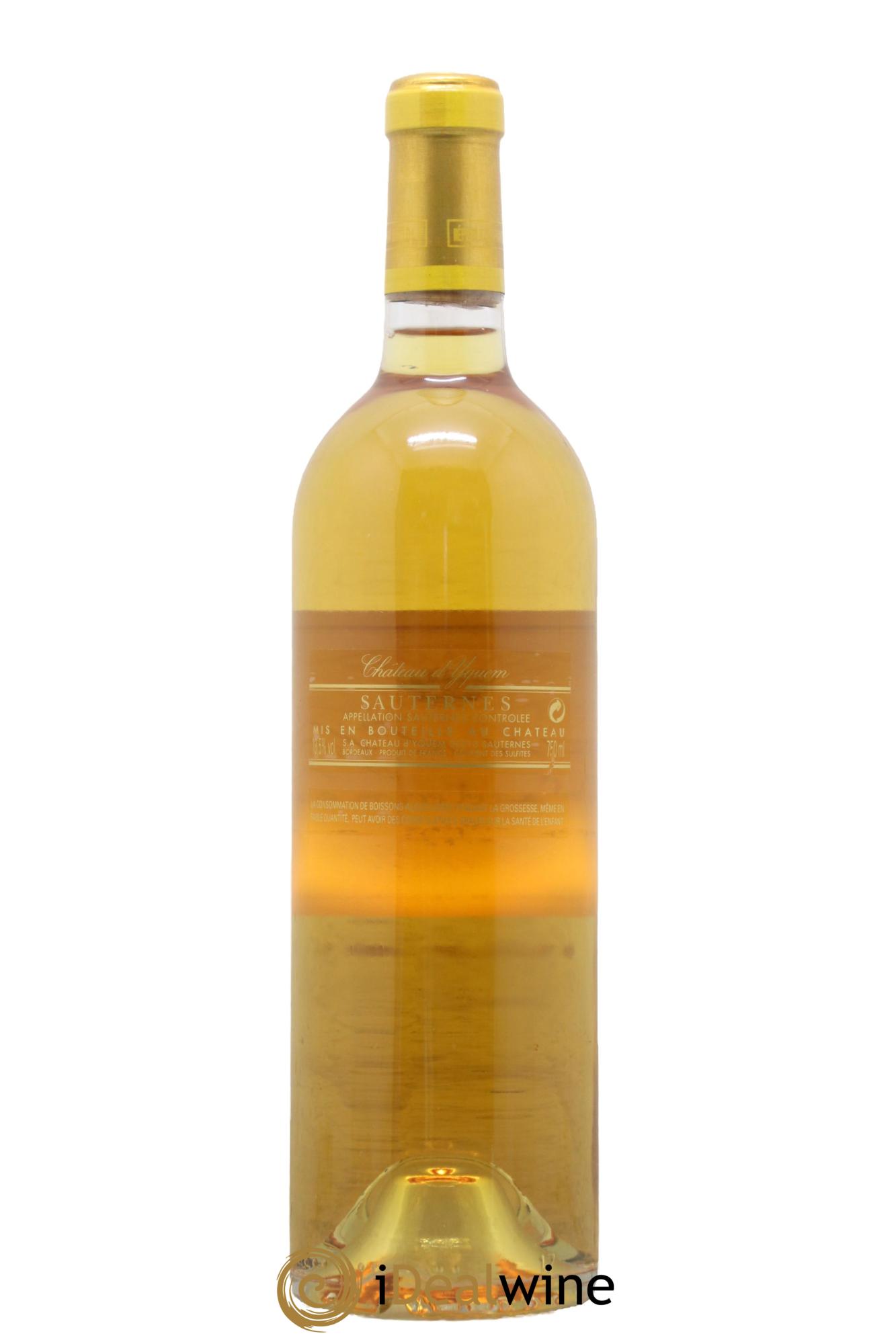 Château d' Yquem 1er Cru Classé Supérieur 2008 - Lotto di 1 bottiglia - 1