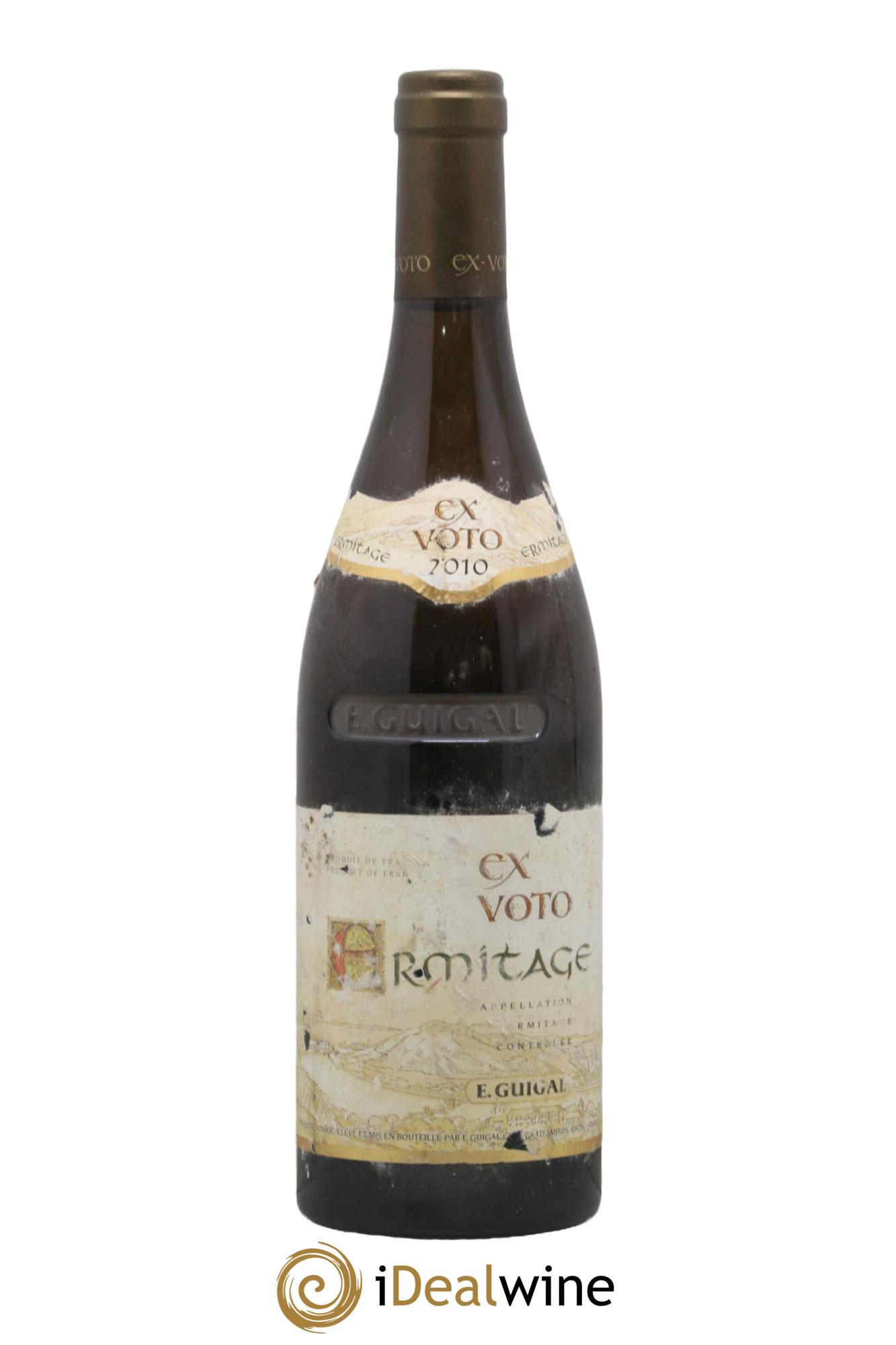 Ermitage Ex Voto Guigal 2010 - Lot of 1 bottle - 0