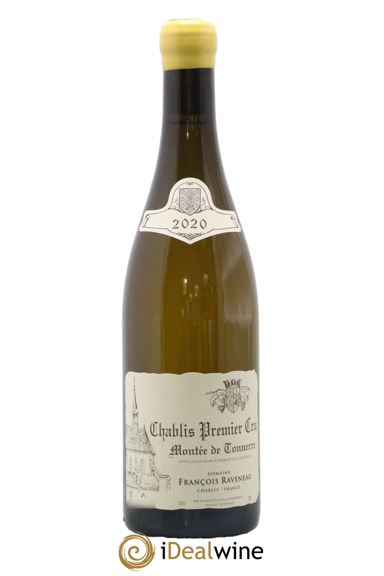 Chablis 1er Cru Montée de Tonnerre Raveneau (Domaine) 2020 - Posten von 1 Flasche - 0