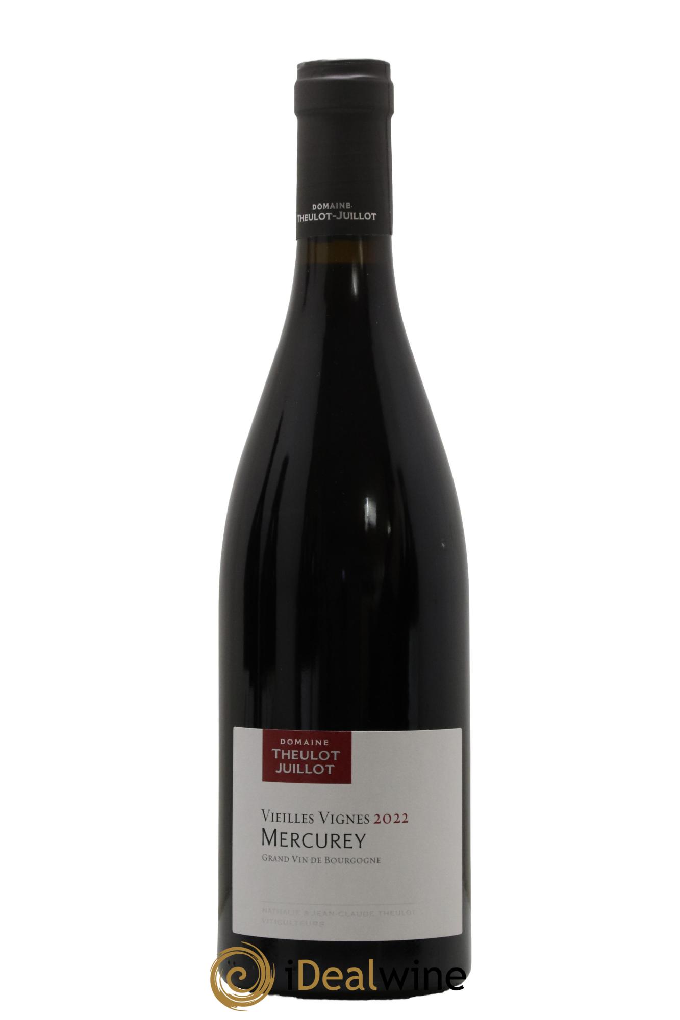 Mercurey Vieilles Vignes Theulot-Juillot 2022 - Lot de 1 bouteille - 0