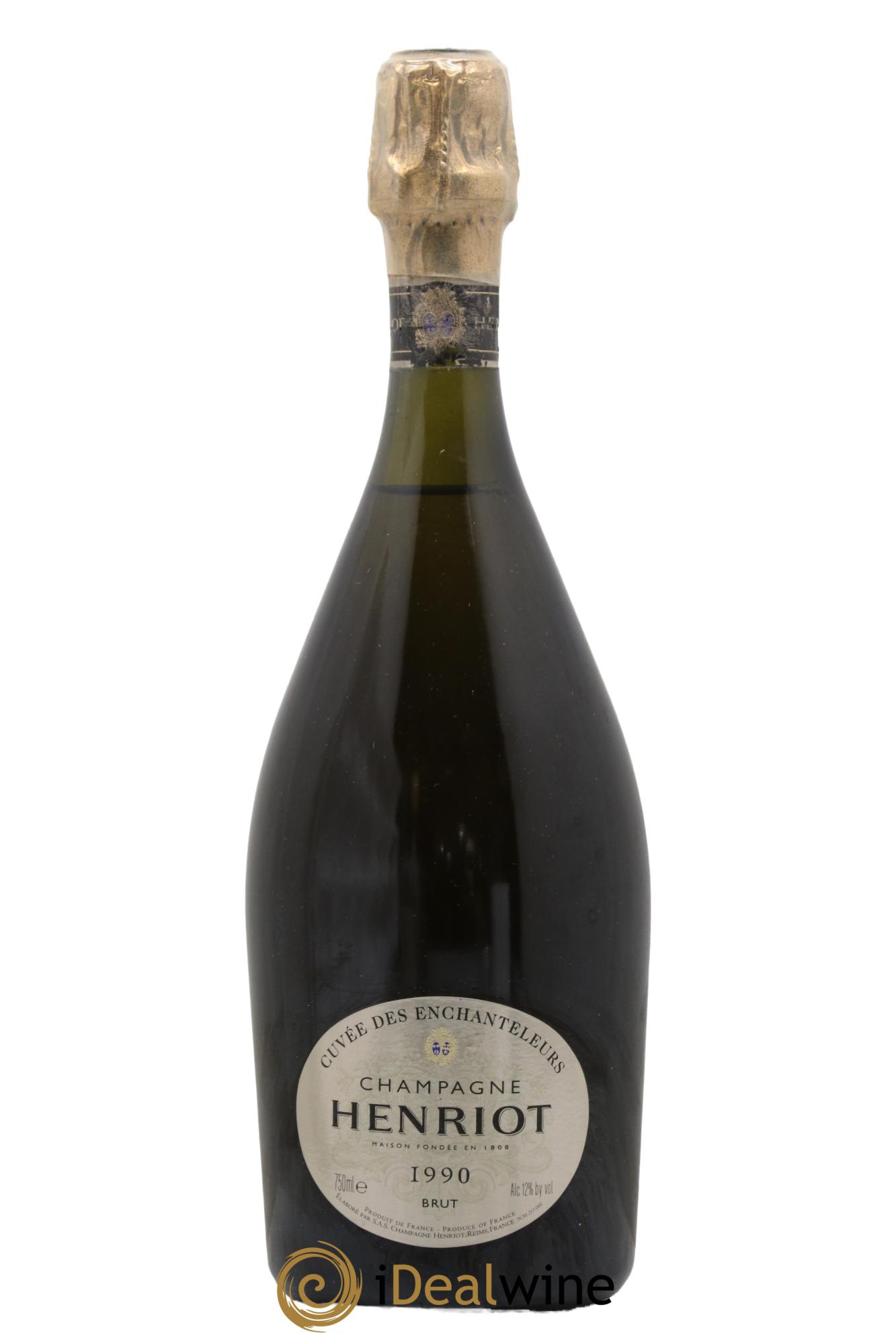 Cuvée des Enchanteleurs Henriot 1990 - Lotto di 1 bottiglia - 0