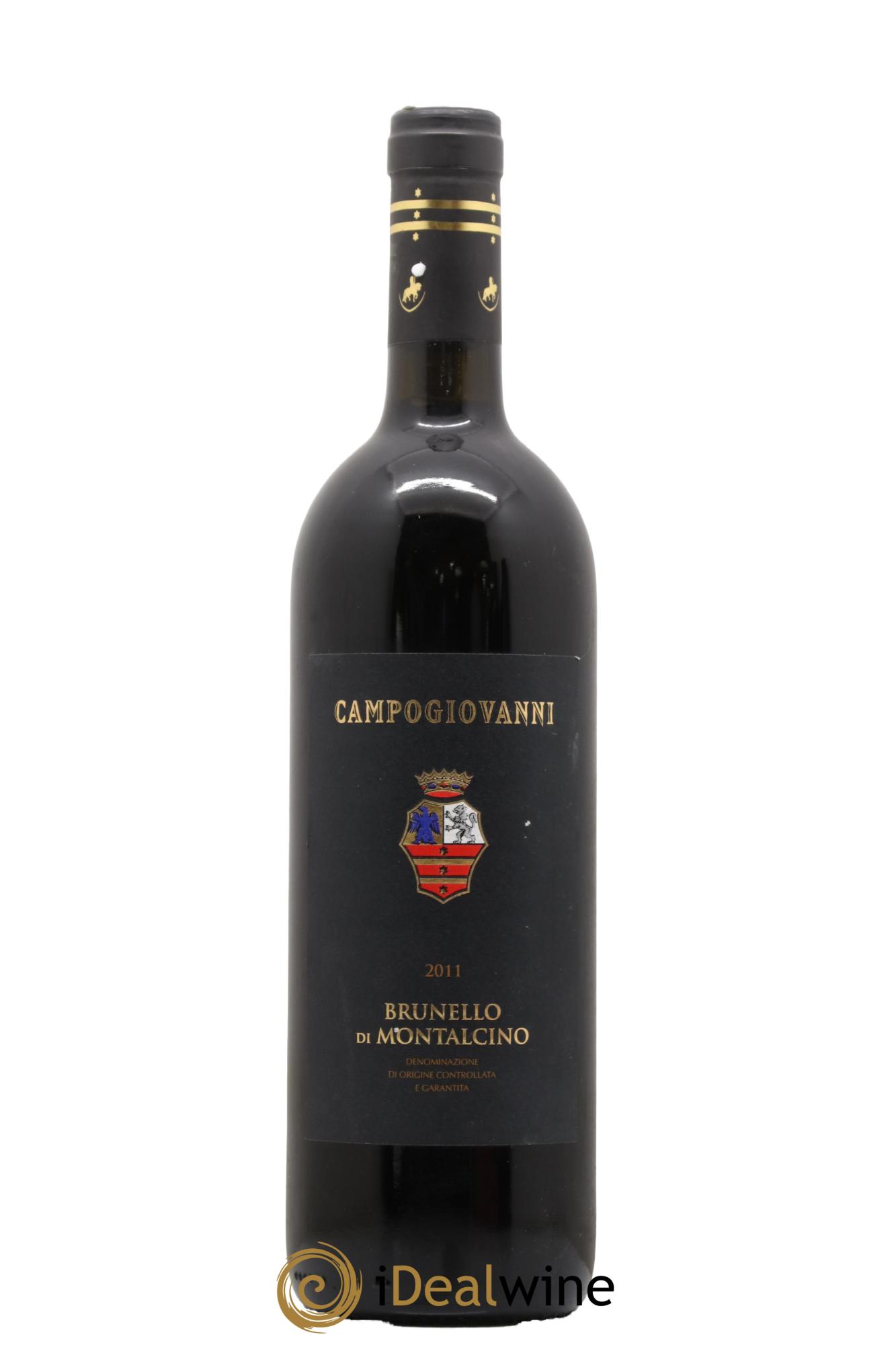 Brunello di Montalcino Campogiovanni Tenuta San Felice 2011 - Lot de 1 bouteille - 0