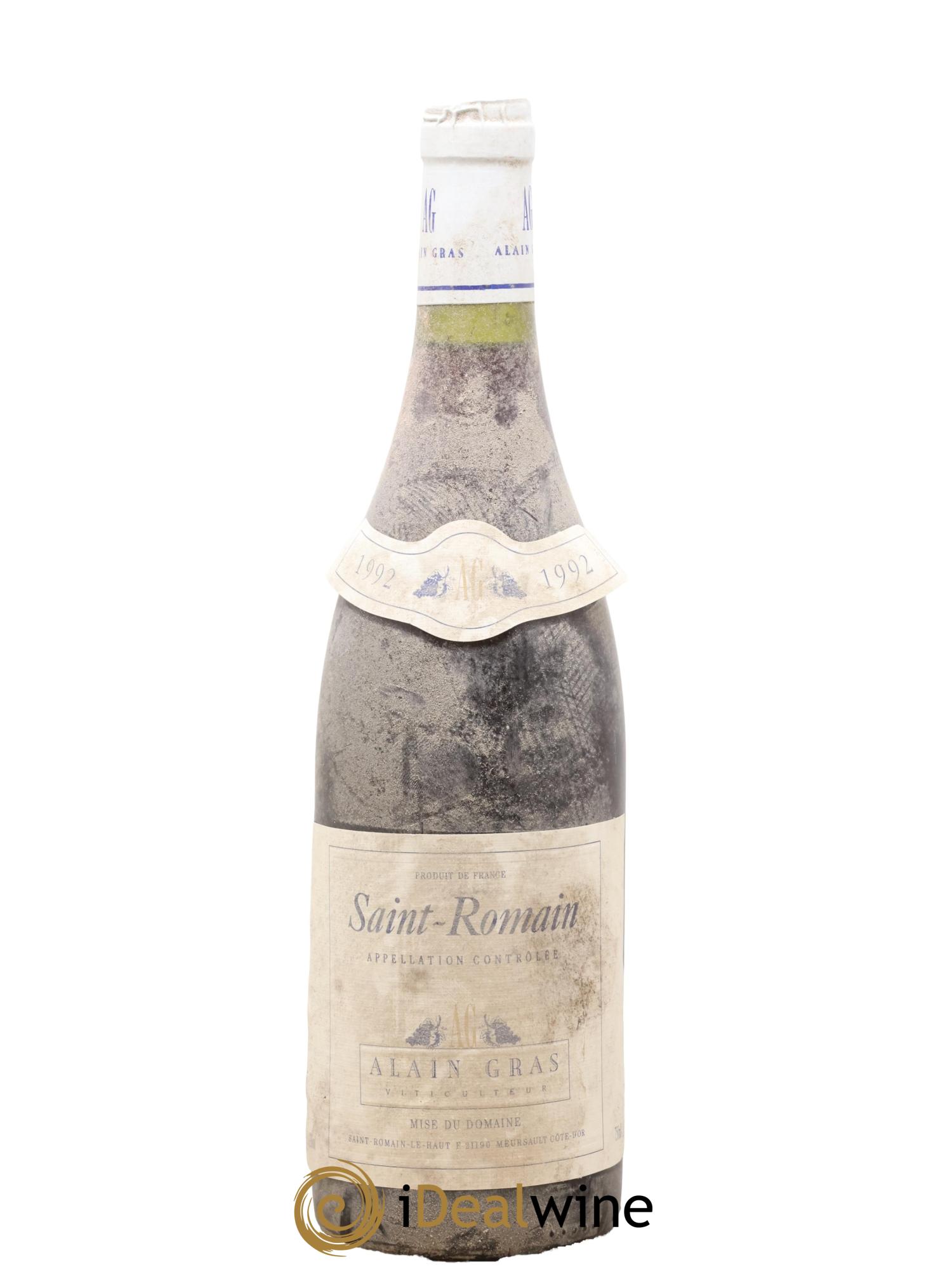 Saint-Romain Alain Gras 1992 - Lotto di 1 bottiglia - 0