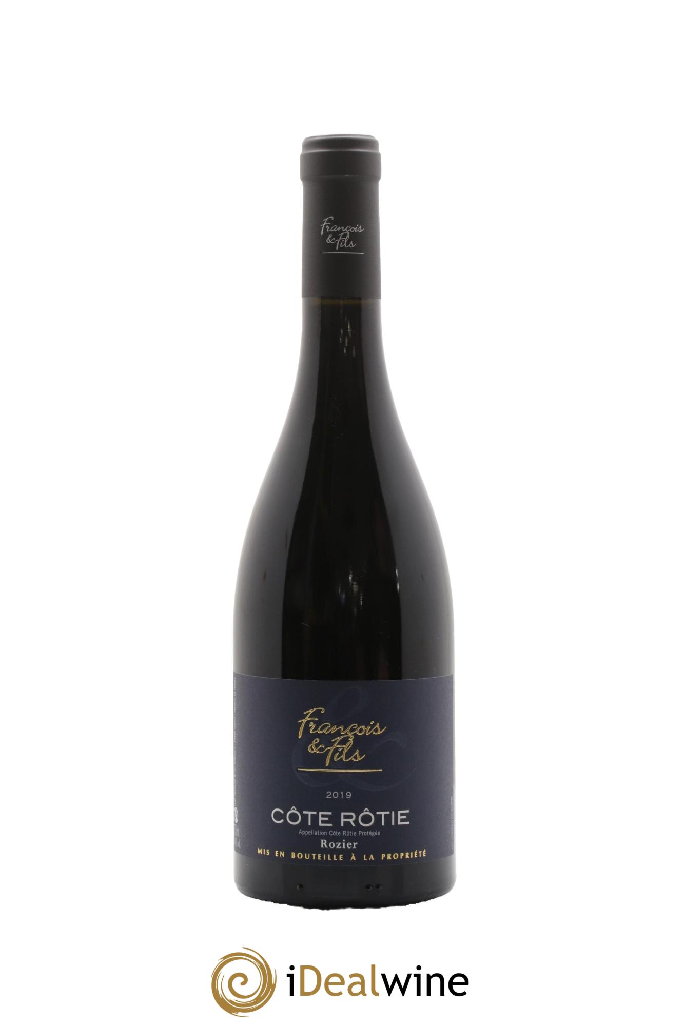 Côte-Rôtie Rozier Domaine François et Fils 2019 - Lot de 1 bouteille - 0