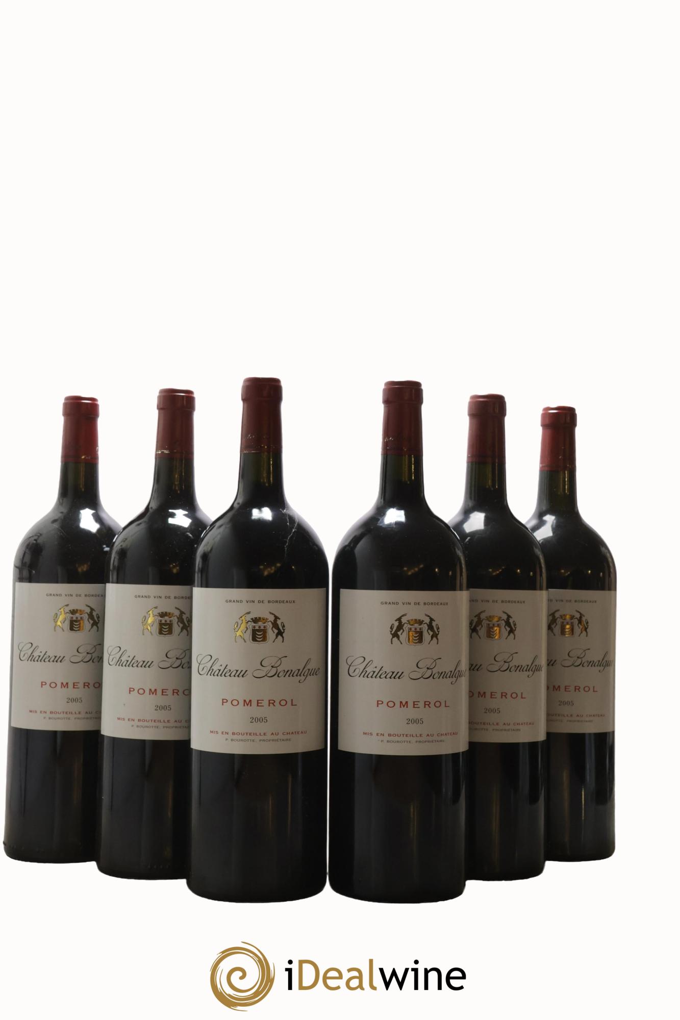 Château Bonalgue 2005 - Lot of 6 magnums - 0