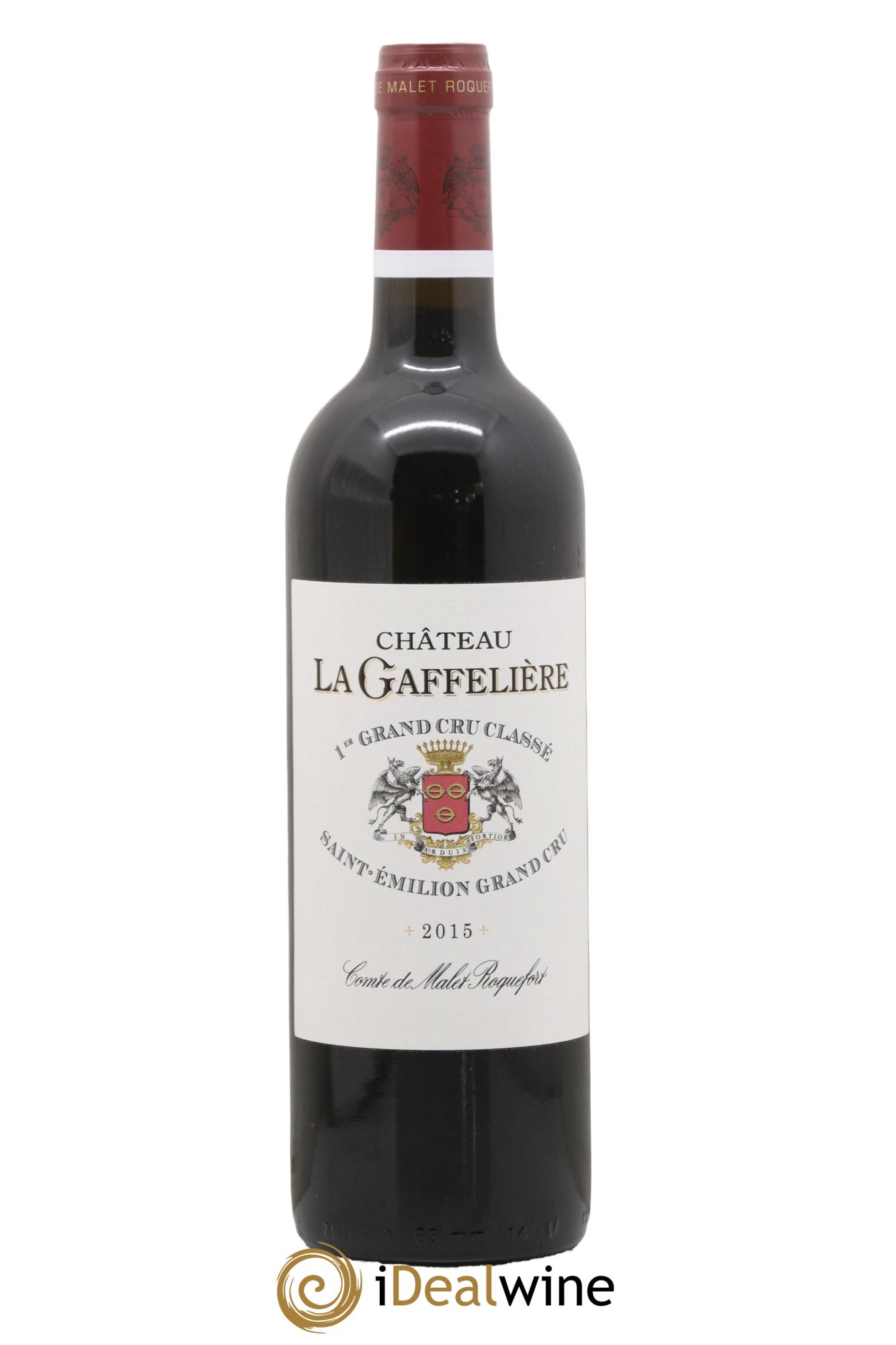 Château la Gaffelière 1er Grand Cru Classé B 2015 - Lot de 1 bouteille - 0