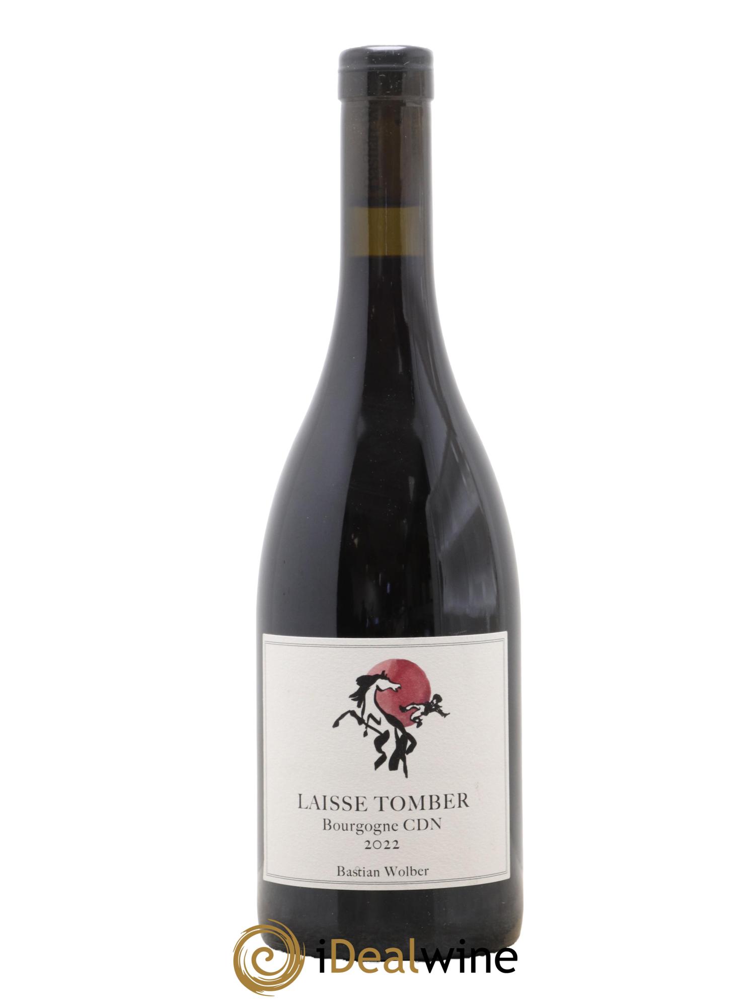 Bourgogne CDN Bastian Wolber 2022 - Lot de 1 bouteille - 0