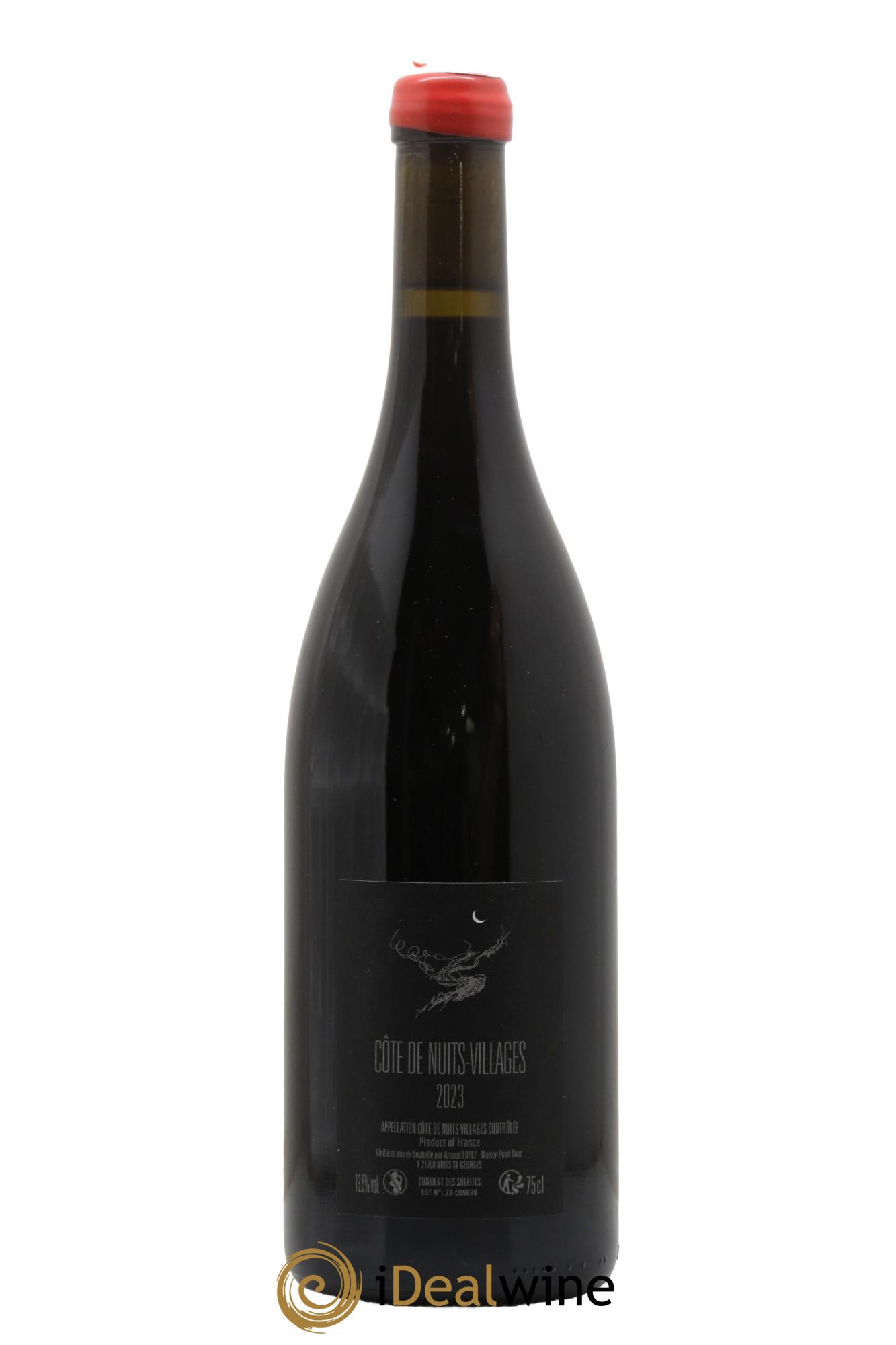 Côte de Nuits-Villages Arnaud Lopez 2023 - Lotto di 1 bottiglia - 1