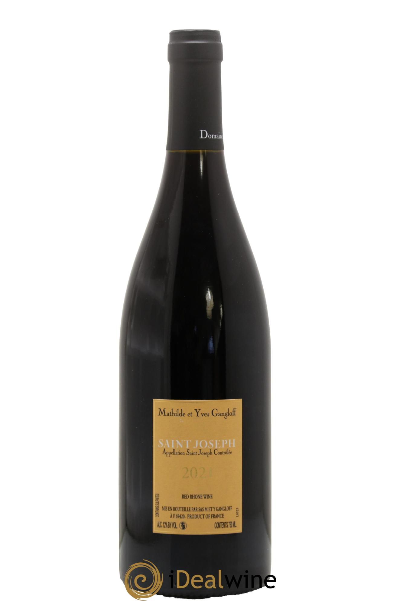 Saint-Joseph Gangloff (Domaine) 2021 - Lot de 1 bouteille - 1