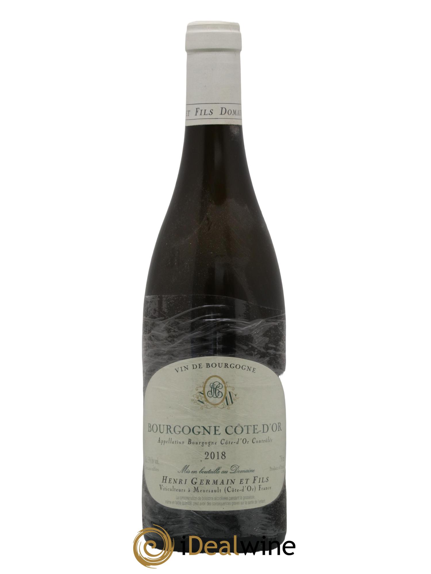 Bourgogne Henri Germain 2018 - Lot de 1 bouteille - 0