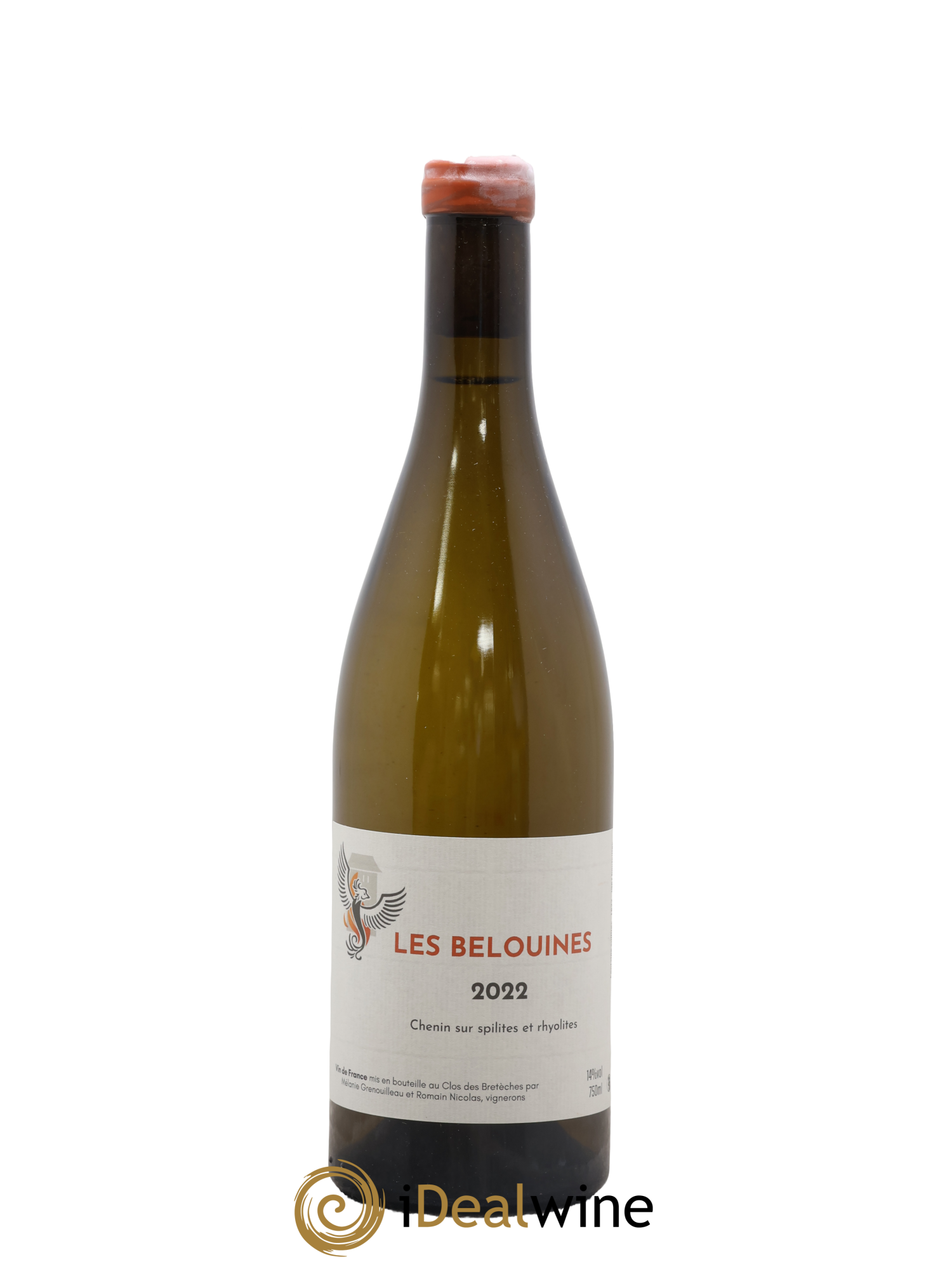 Vin de France Les Belouines Clos des Bretèches 2022 - Lot of 1 bottle - 0