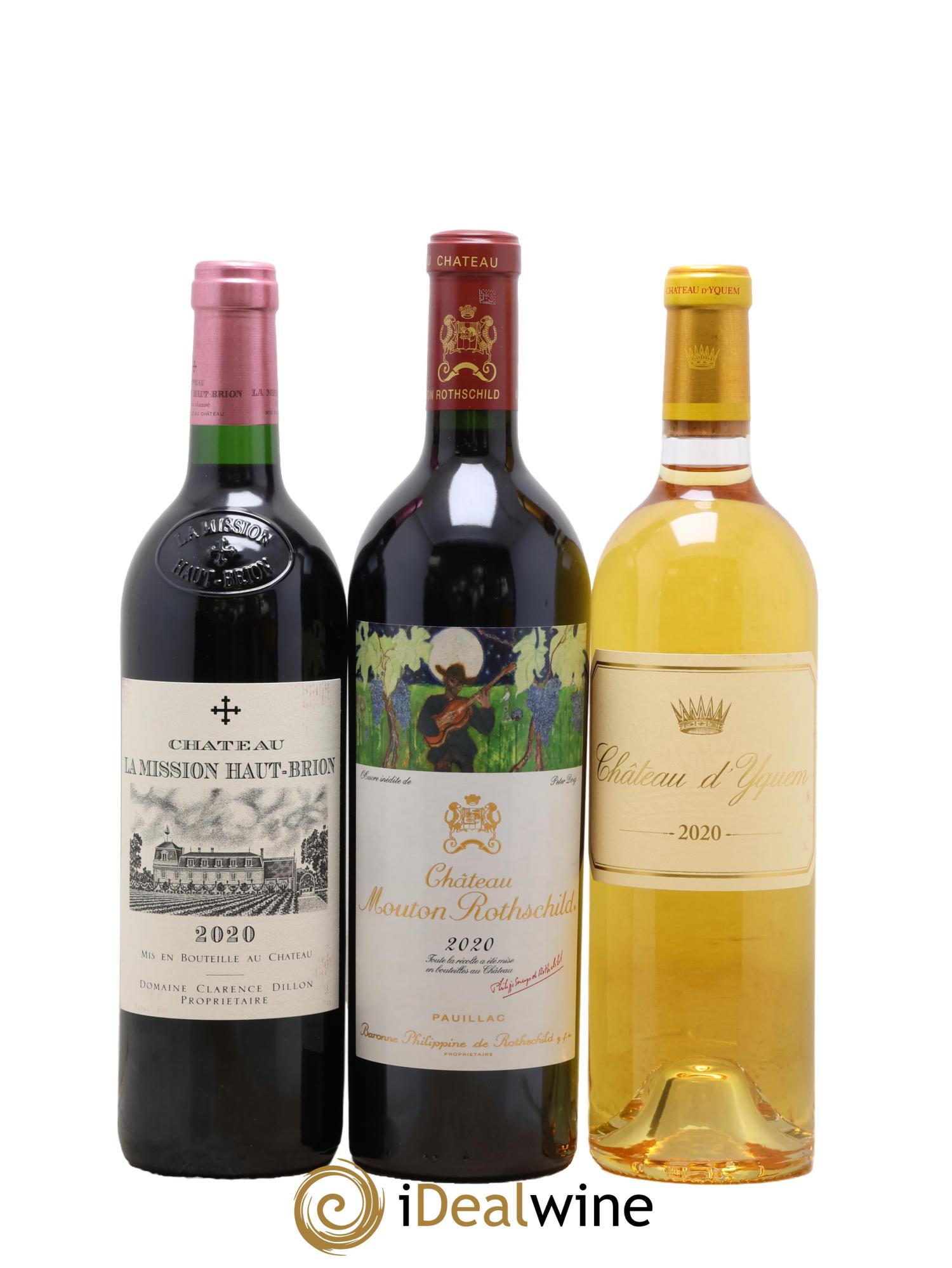 Caisse Duclot 2020 - Lot de 9 bouteilles - 1