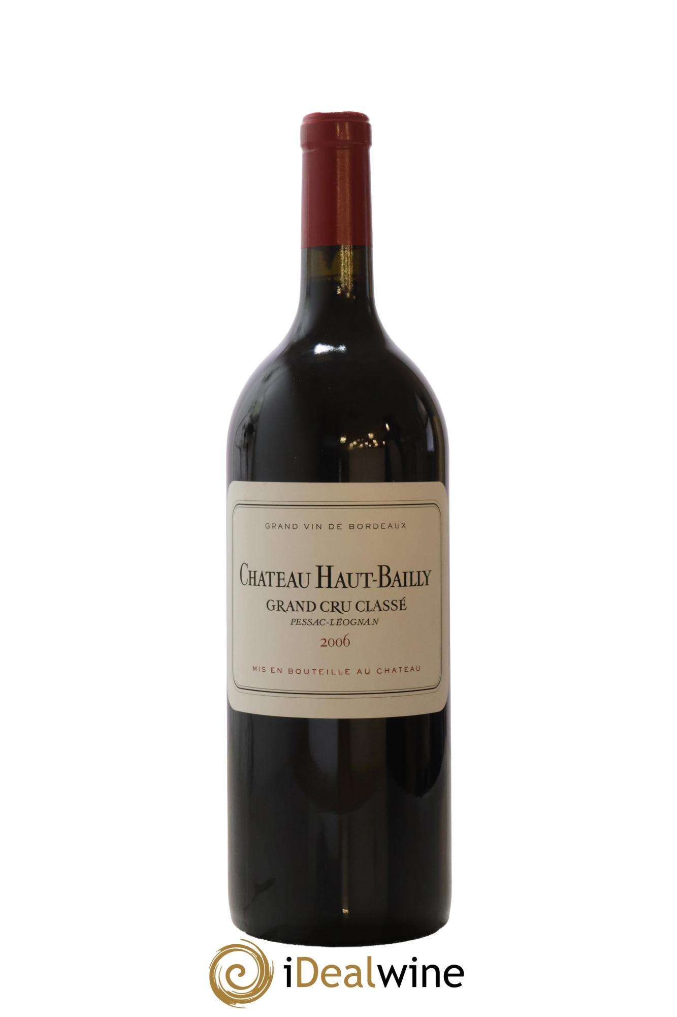 Château Haut-Bailly Cru Classé de Graves 2006 - Lot de 1 magnum - 0